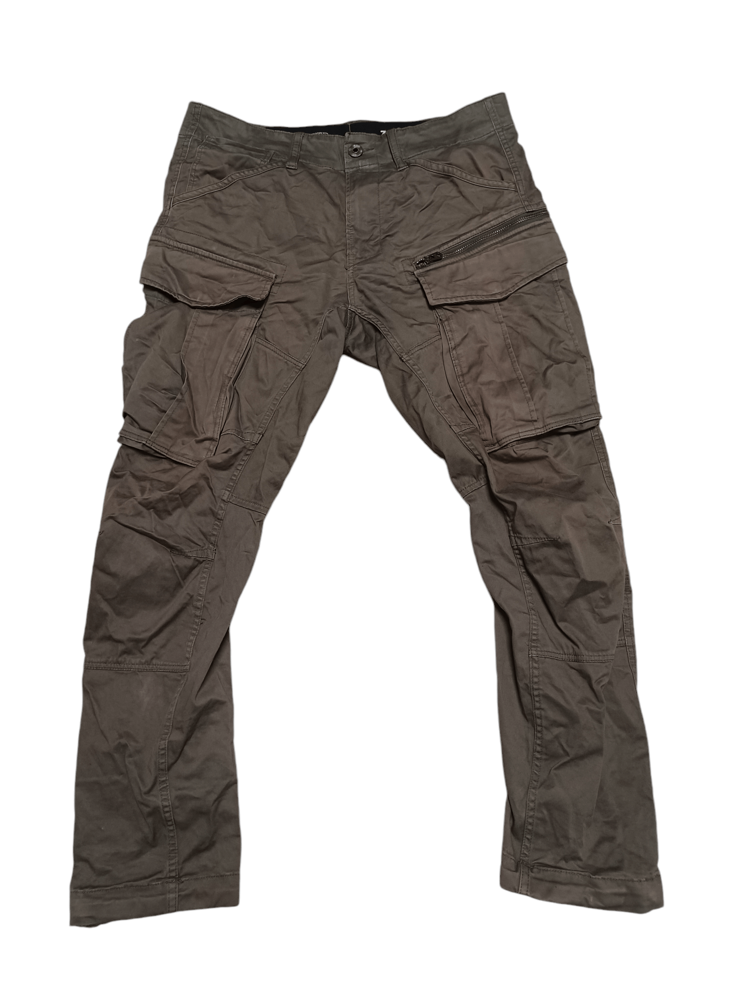 G-Star G STAR RAW MILITARY CARGO MULTIPOCKET AVANTGARDE PANTS Size US 32 / EU 48 - 1 Thumbnail