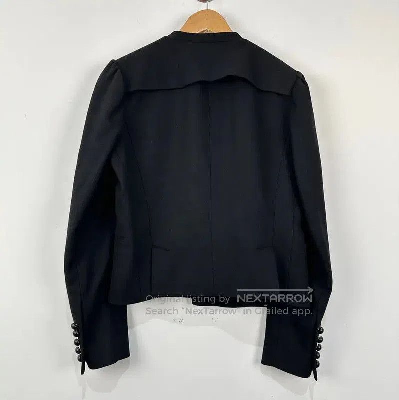Burberry Burberry Black Wool Women's Jacket M Size. Size M / US 6-8 / IT 42-44 - 2 Thumbnail