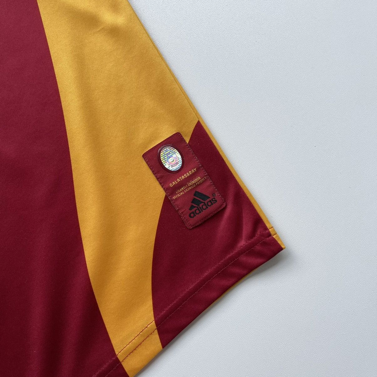 Adidas × Vintage Adidas Galatasaray 2008/2009 Third Vintage Jersey Turkey Size US S / EU 44-46 / 1 - 7 Thumbnail
