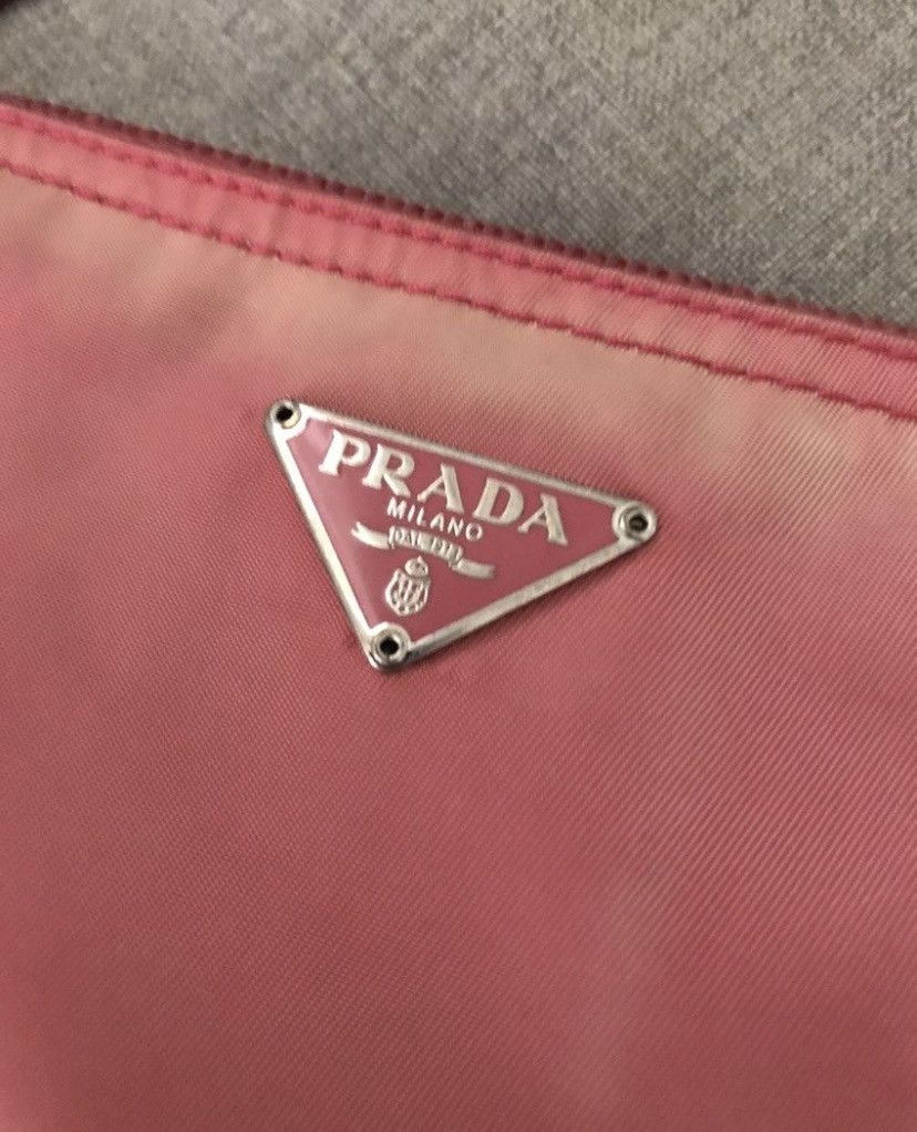 Prada Vintage Prada Nylon Clutch bag Size ONE SIZE - 9 Thumbnail