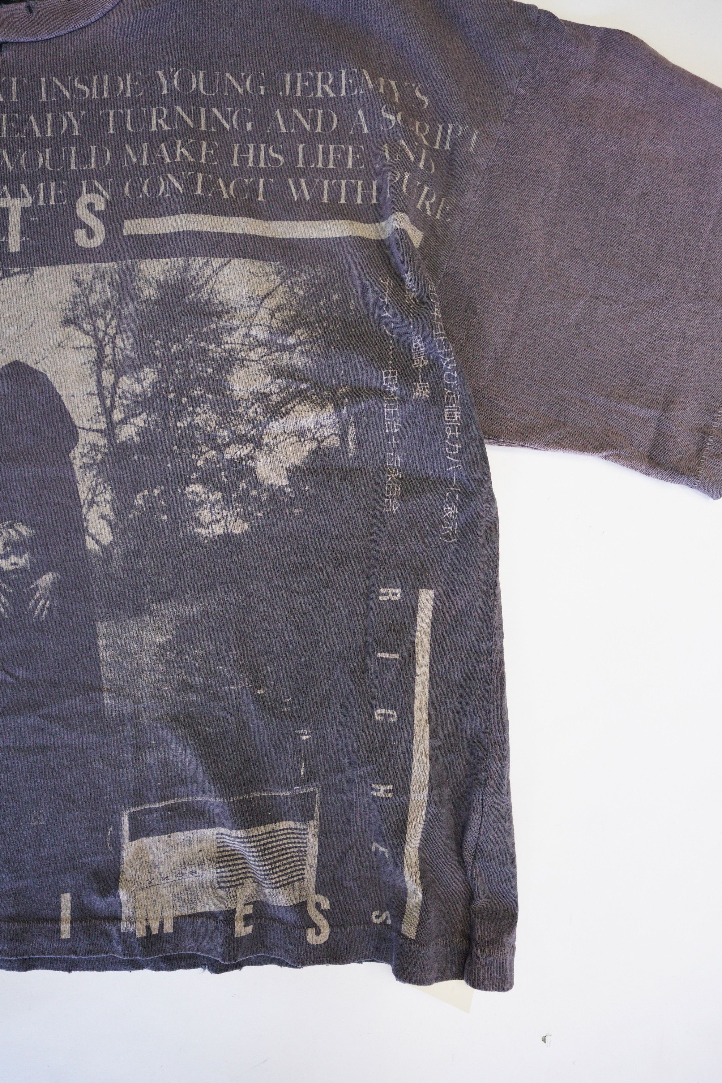 Enfants Riches Deprimes ERD Jeremy S/S Tee Size US XXL / EU 58 / 5 - 4 Thumbnail