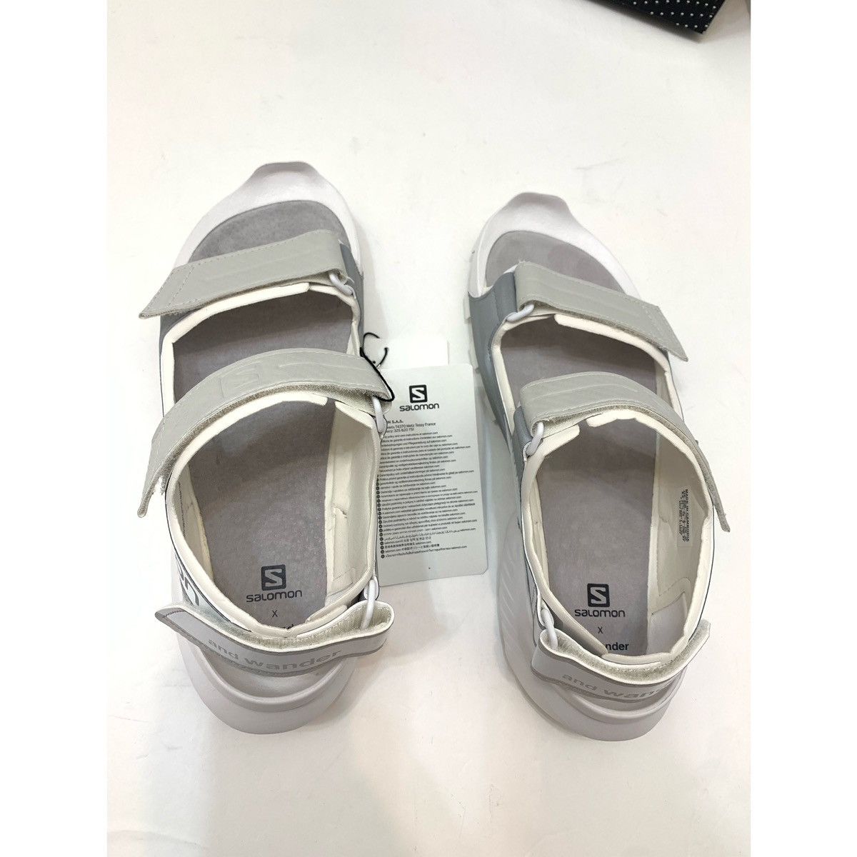 And Wander × Salomon SALOMON AND WANDER SPEEDCROSS LIMITED EDITION SANDALS Size US 10 / IT 40 - 3 Thumbnail
