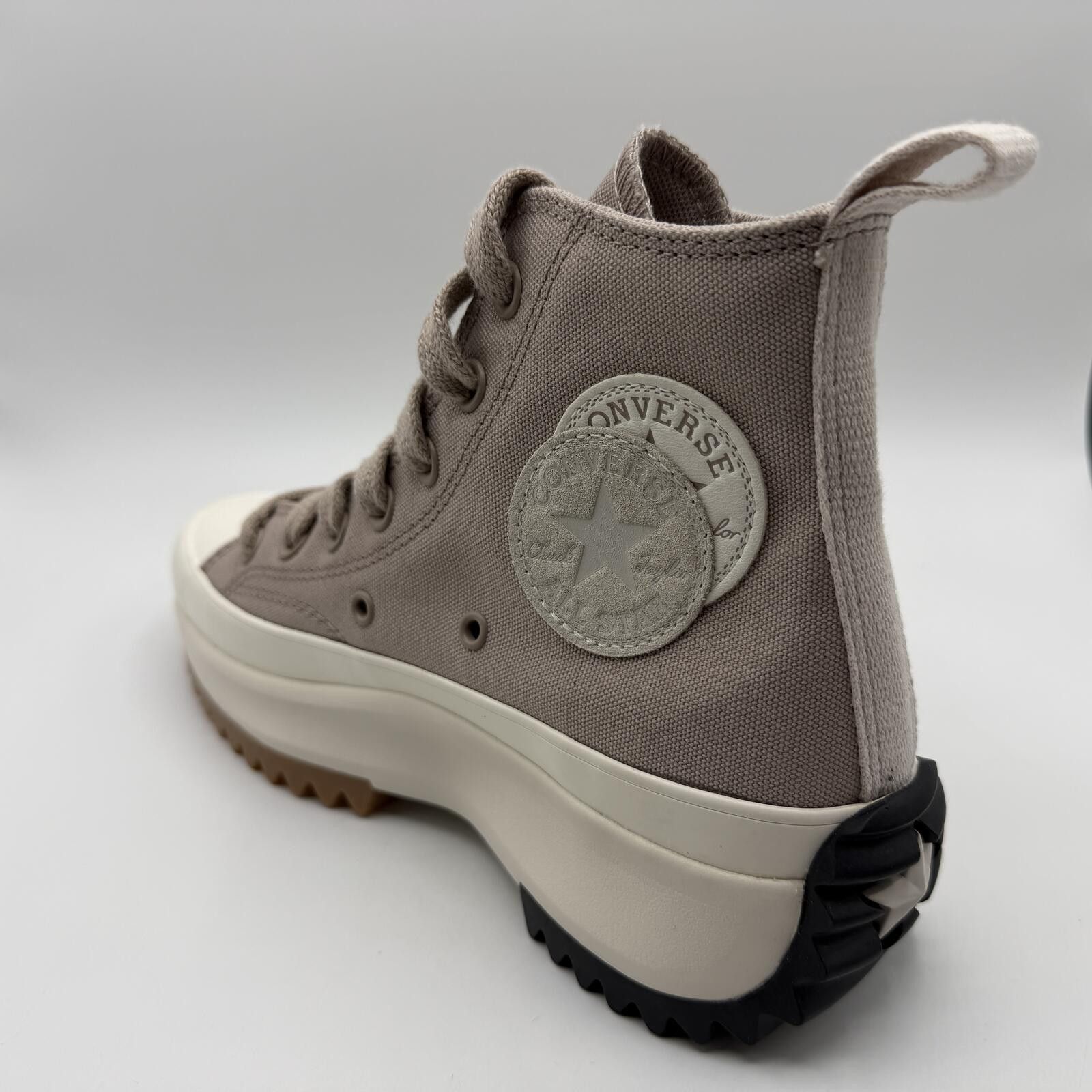 Converse Converse Run Star Hike Platform Natural Tones High Top Shoe Size US 6.5 / IT 36.5 - 11 Thumbnail