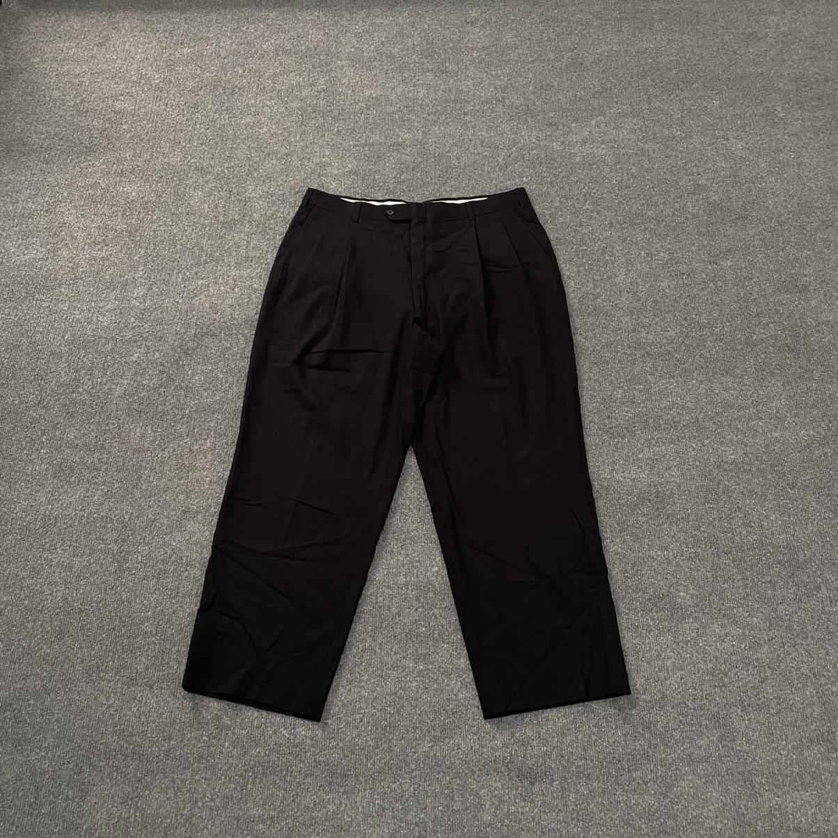Burberry Burberry’s Pleated Trouser Workwear Casual Balenciaga Style Size US 38 / EU 54 - 1 Thumbnail