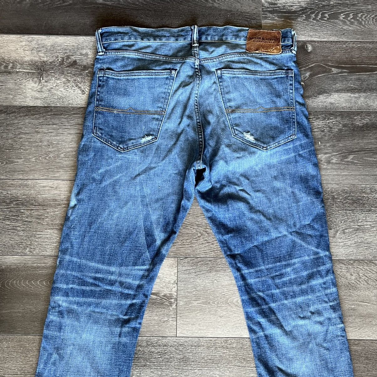 Denim & Supply Ralph Lauren Denim & Supply Ralph Lauren Slim Distress Denim Jeans 34x34 Size US 34 / EU 50 - 3 Thumbnail
