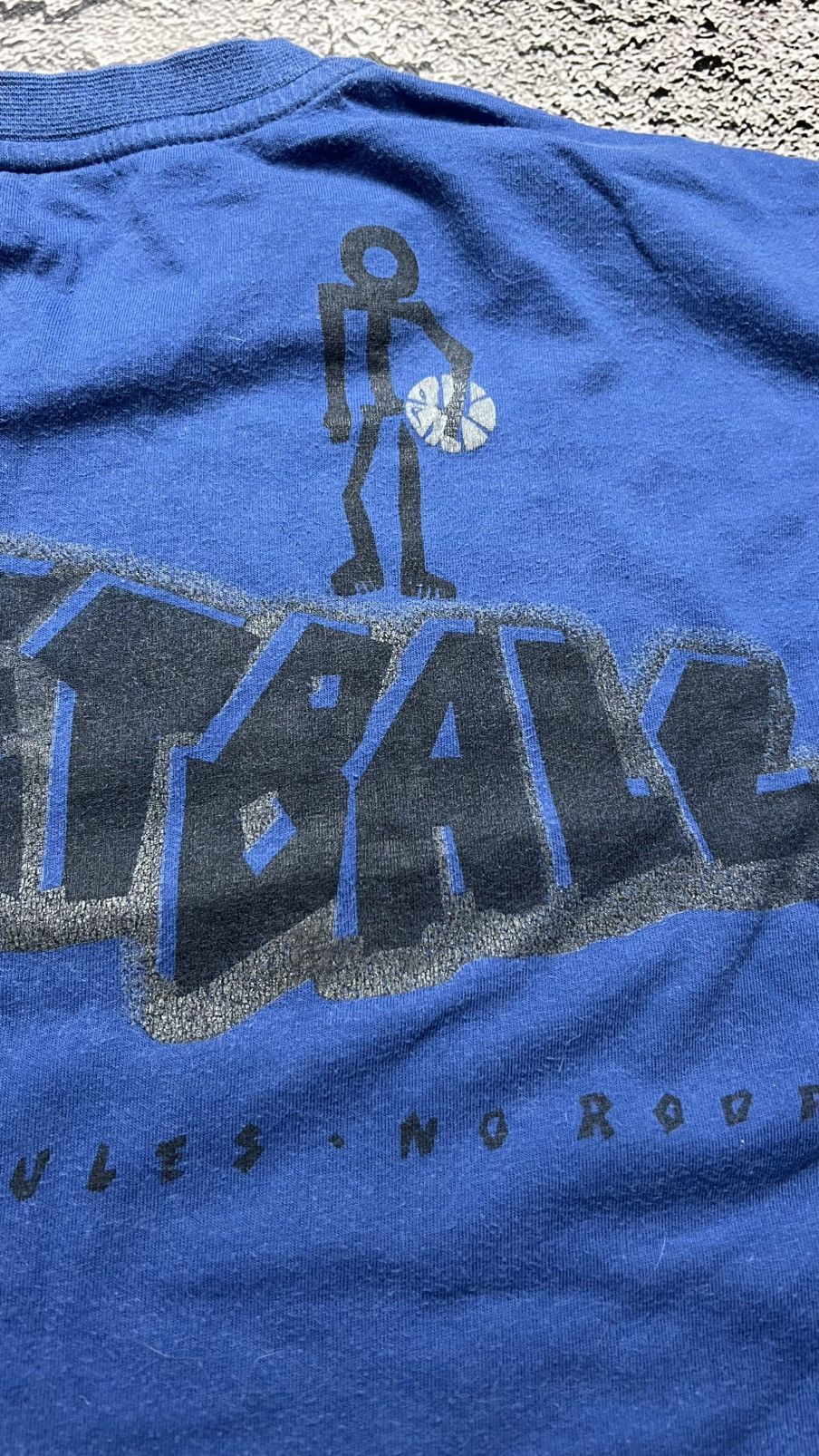 Adidas VTG 90’s adidas stereetball rare basketball tee Size US M / EU 48-50 / 2 - 8 Thumbnail