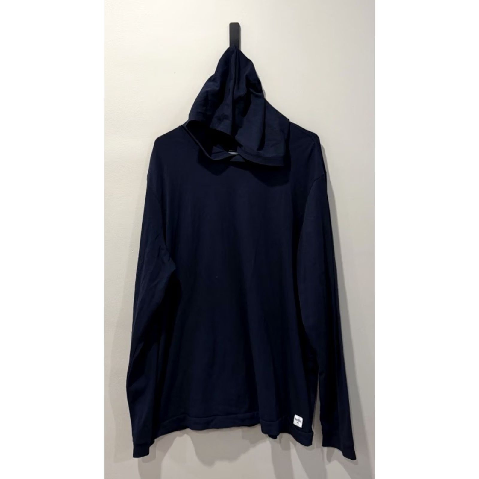 Rhone Rhone Performance Men’s Hoodie Pullover Crew Neck Solid Pima Cotton XL Blue Size US XL / EU 56 / 4 - 2 Thumbnail