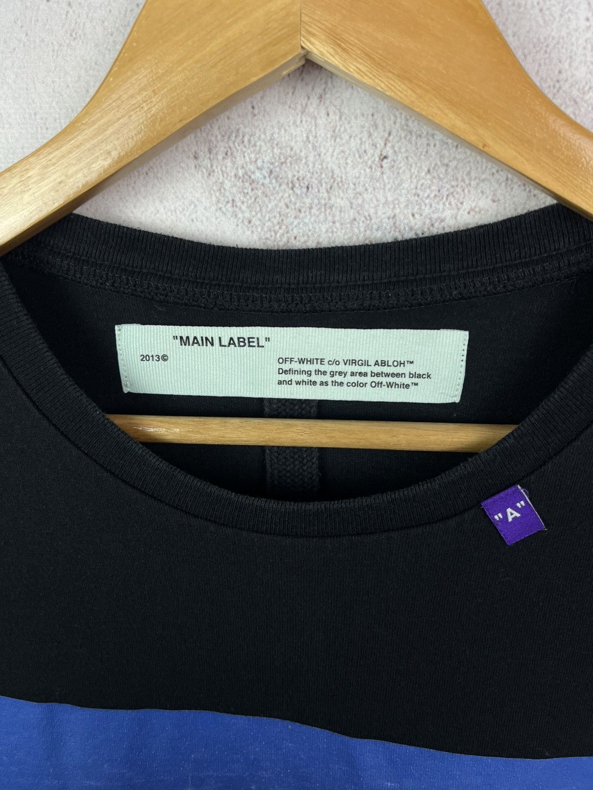 Off-White Off-White Business Casual Oversized T-Shirt Rare Hype Y2K Size US M / EU 48-50 / 2 - 8 Thumbnail