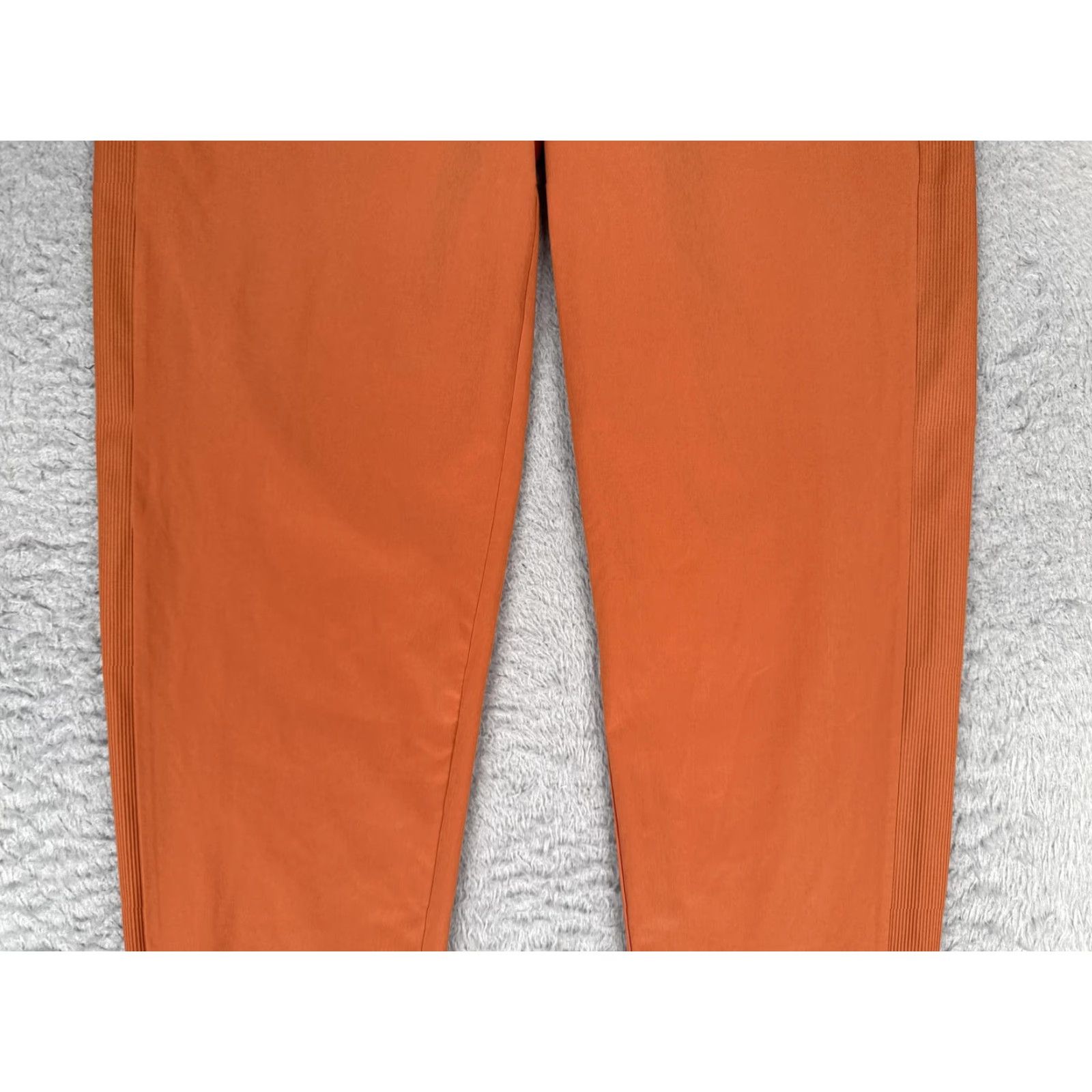 Athleta Athleta Pants Womens 0 Orange Ankle Elastic Waist Pockets Stretch Comfort Casual Size 25" / US 0 / IT 36 - 3 Thumbnail