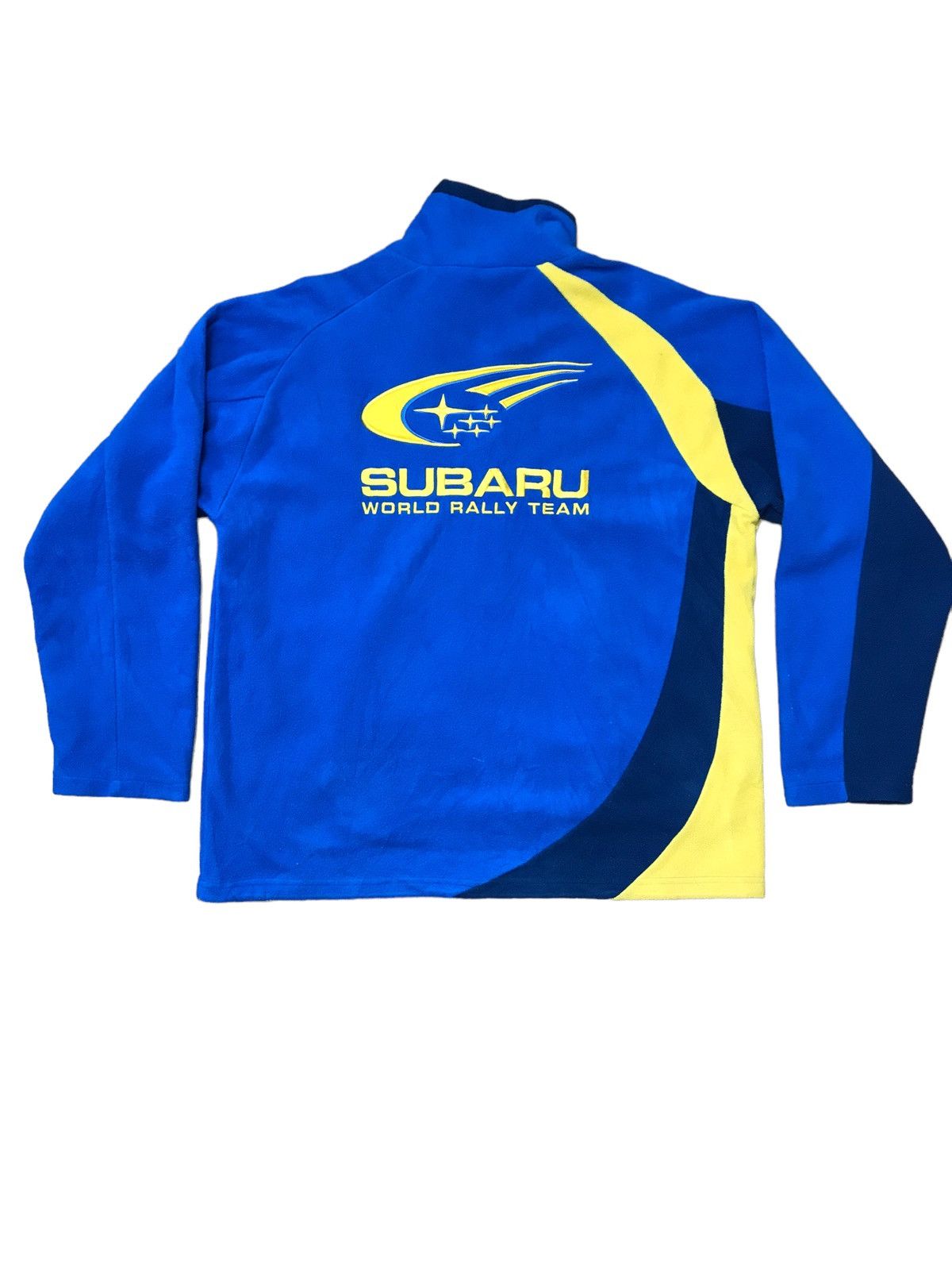Subaru World Rally Team Embroidery Fleece/Sherpa Jacket