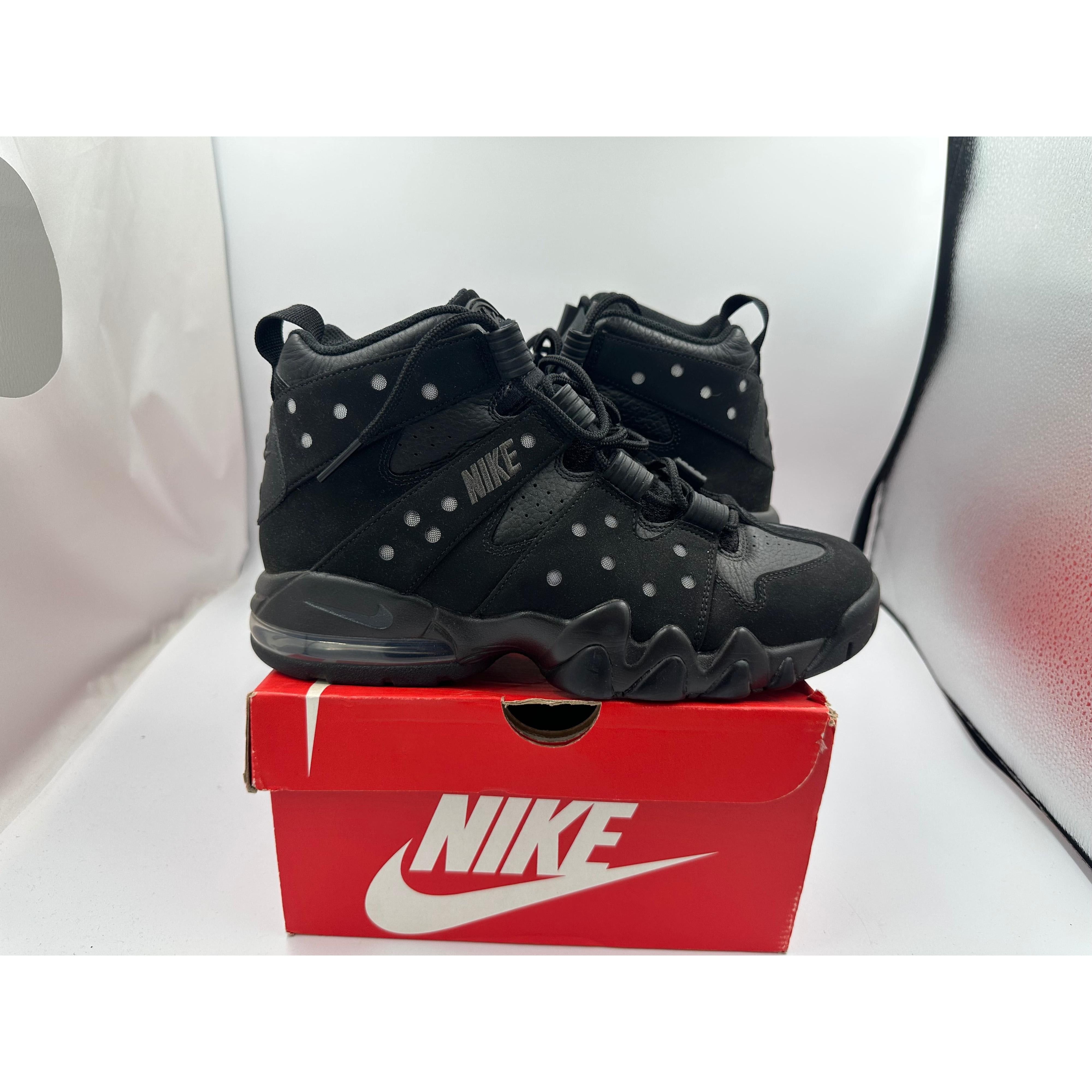 Nike PRE OWNED Air Max 2 CB '94 Triple Black Size US 8.5 / EU 41-42 - 1 Thumbnail