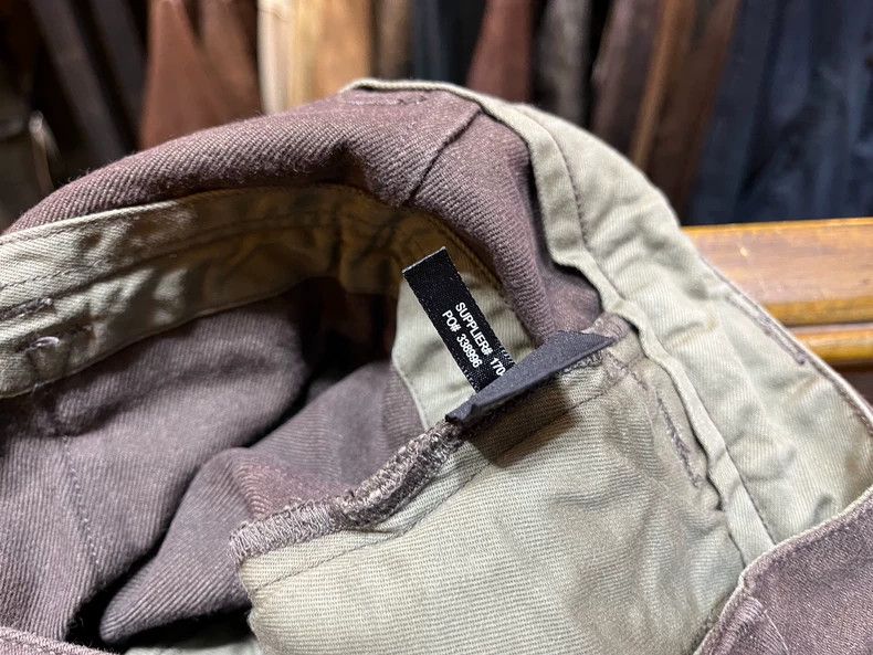 RRL Ralph Lauren RRL Ralph Lauren Pants, work pants, casual pants Size US 32 / EU 48 - 4 Thumbnail