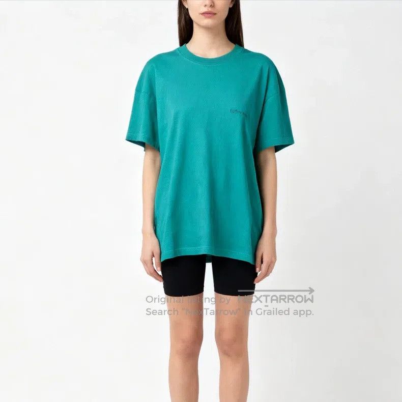 Other Balenciaga Mint Blue Short Sleeve T-Shirt Size US S / EU 44-46 / 1 - 3 Thumbnail