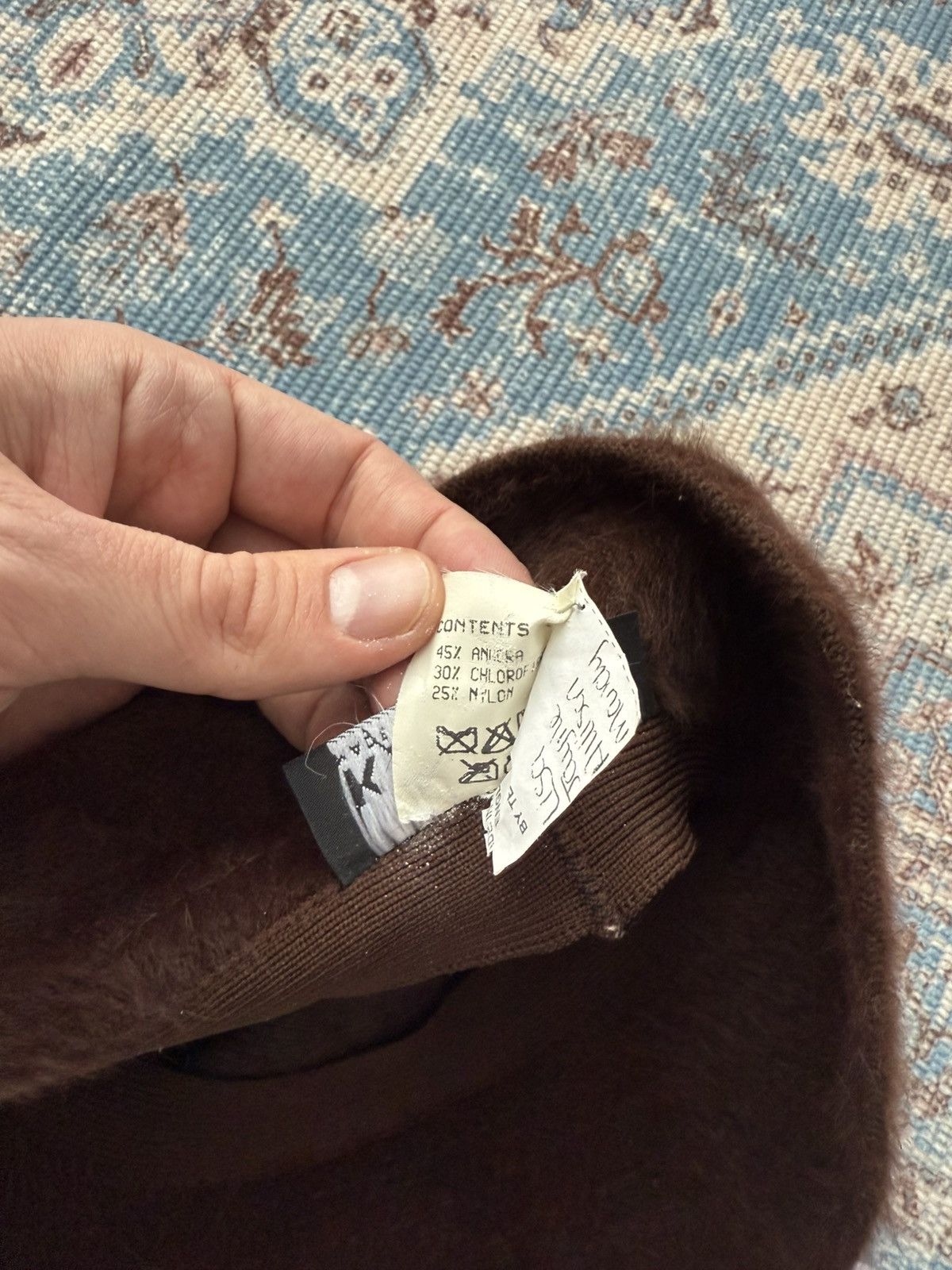 Kangol Kangol 90s Vintage Angora Panama Hat Size ONE SIZE - 8 Thumbnail