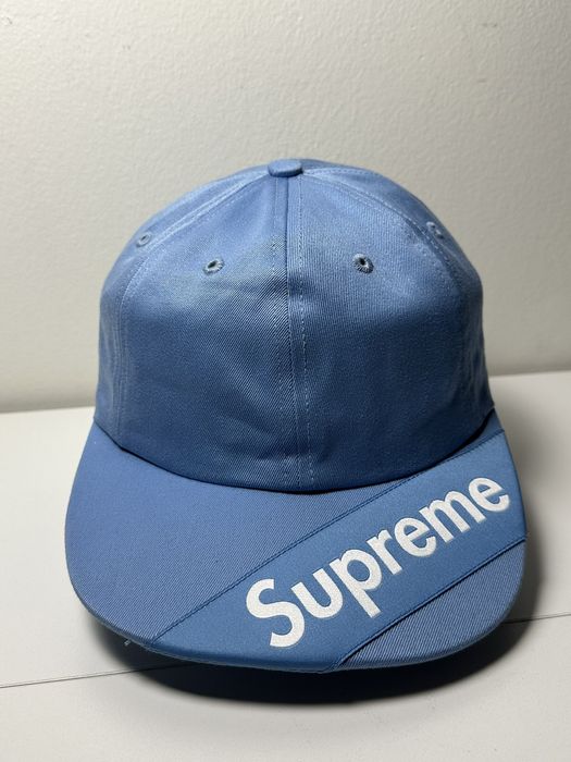 Supreme Supreme Visor Label 6-Panel Cap Hat | Grailed