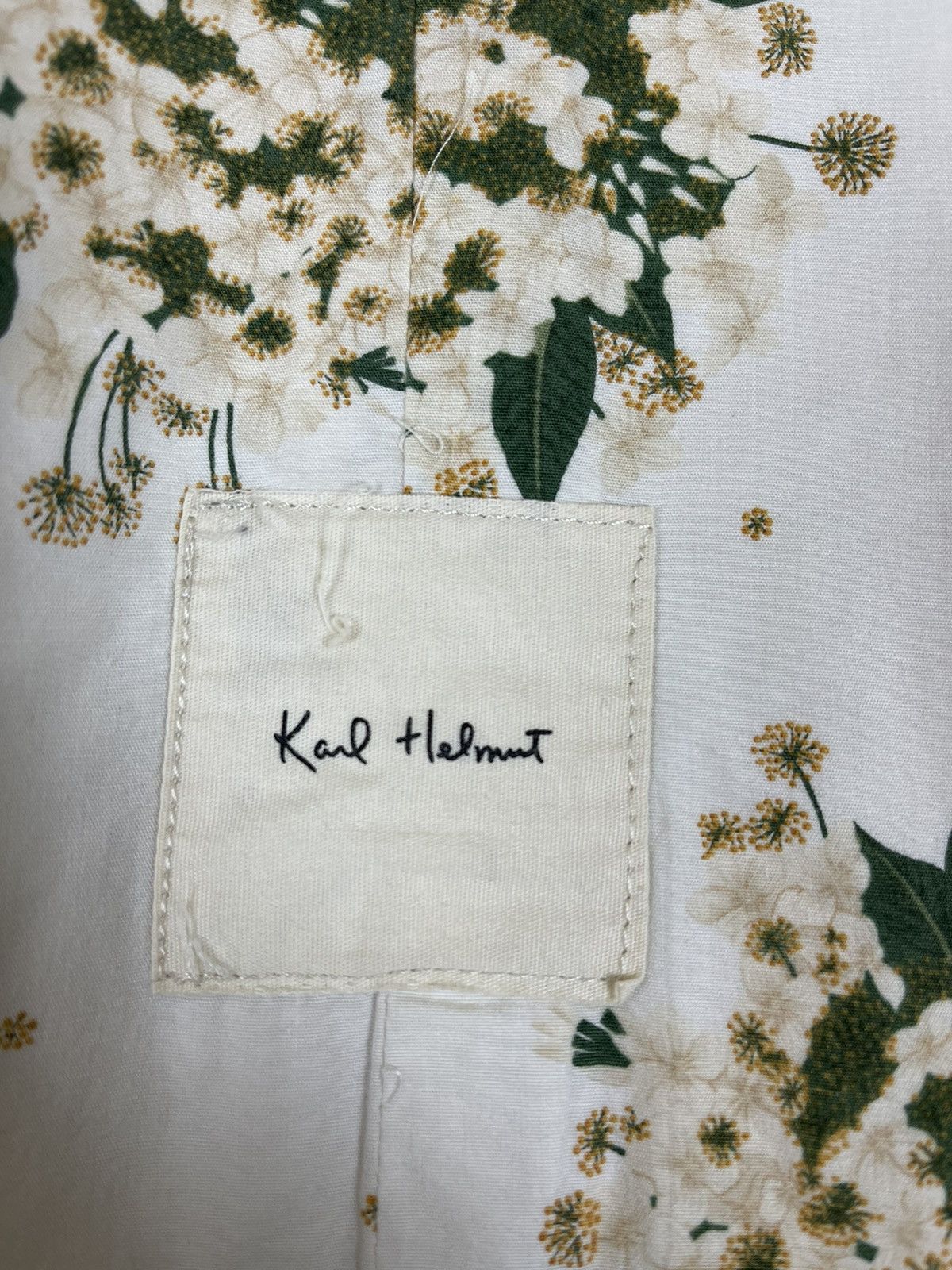 KARL HELMUT TRENCH COAT JACKET