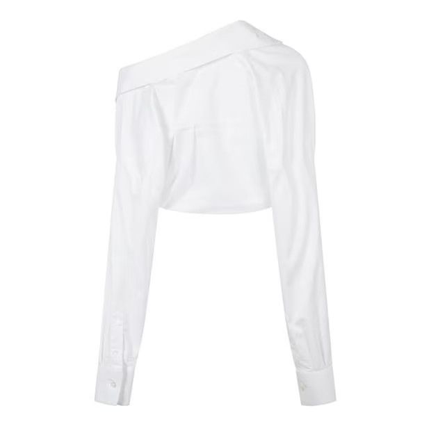 Alexander Wang o1g2r1mq0824 Shirts in White Size M / US 6-8 / IT 42-44 - 2 Thumbnail