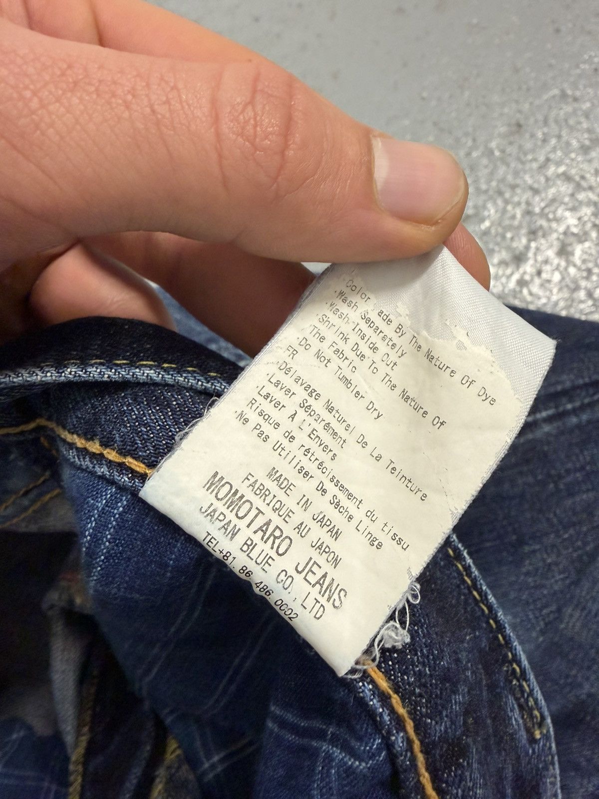 Momotaro Jeans Momotaro Selvedge Jeans Size US 31 - 12 Thumbnail