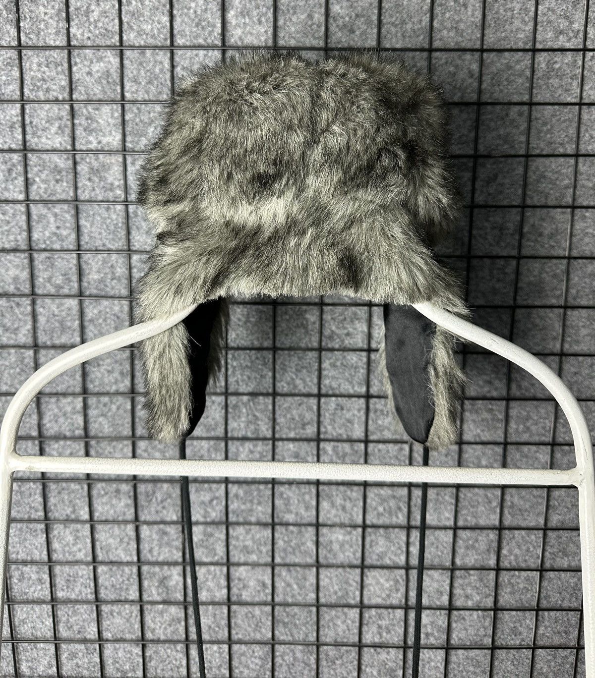 Vintage Streetwear Y2K Style Faux Fur Trapper Ushanka Hat Size OS Size ONE SIZE - 4 Thumbnail