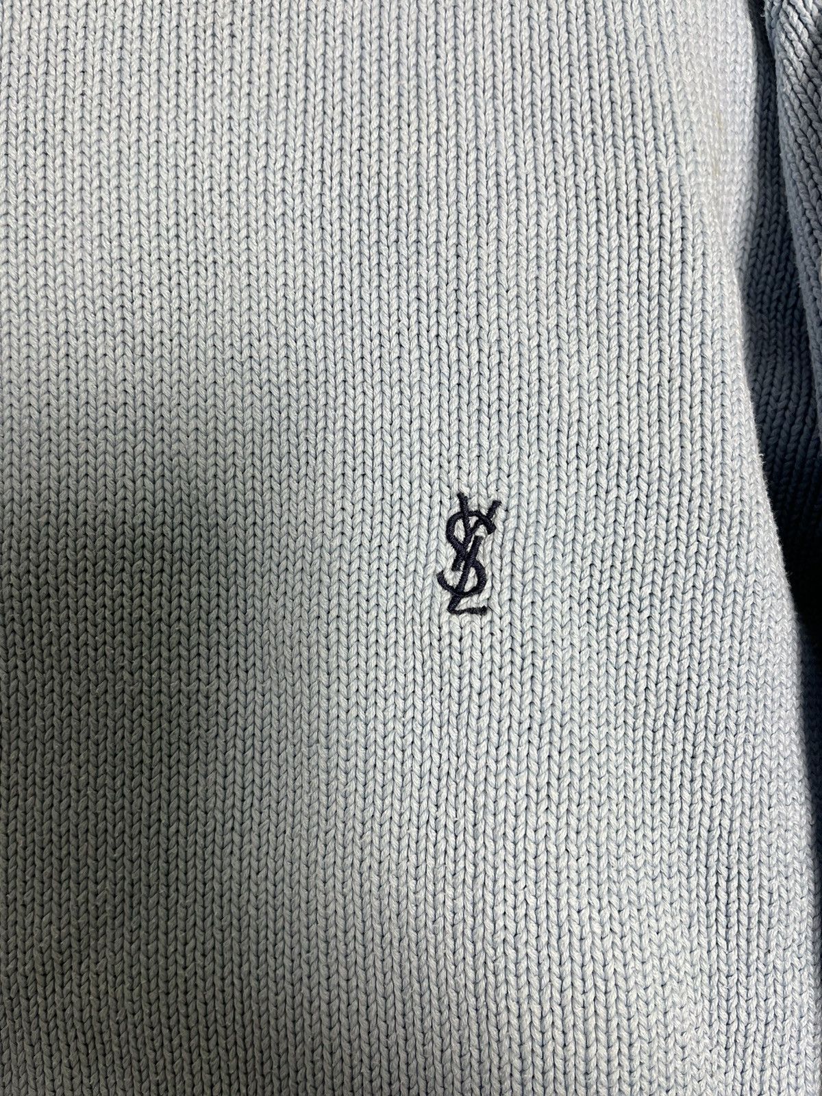 Saint Laurent Paris Yves saint laurent knitwear sweater Size US XL / EU 56 / 4 - 2 Thumbnail