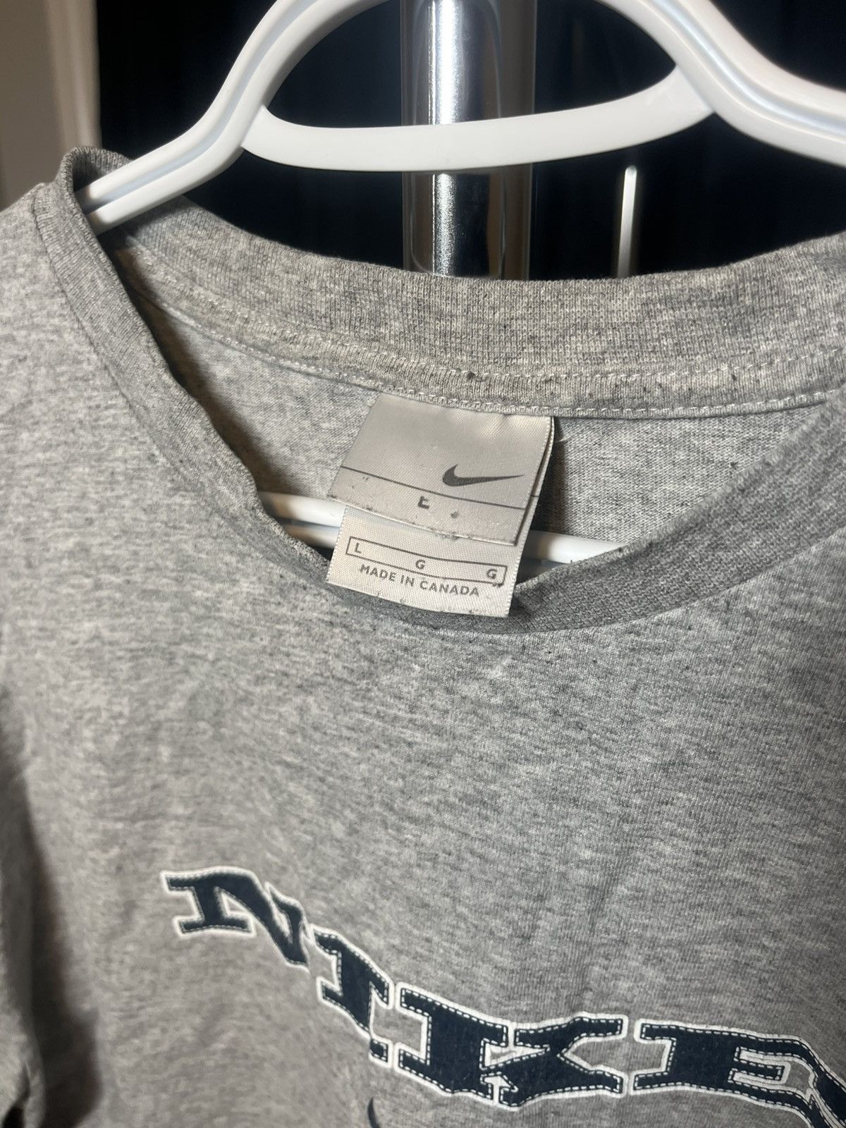 Nike Y2K Nike shirt Size US L / EU 52-54 / 3 - 2 Thumbnail