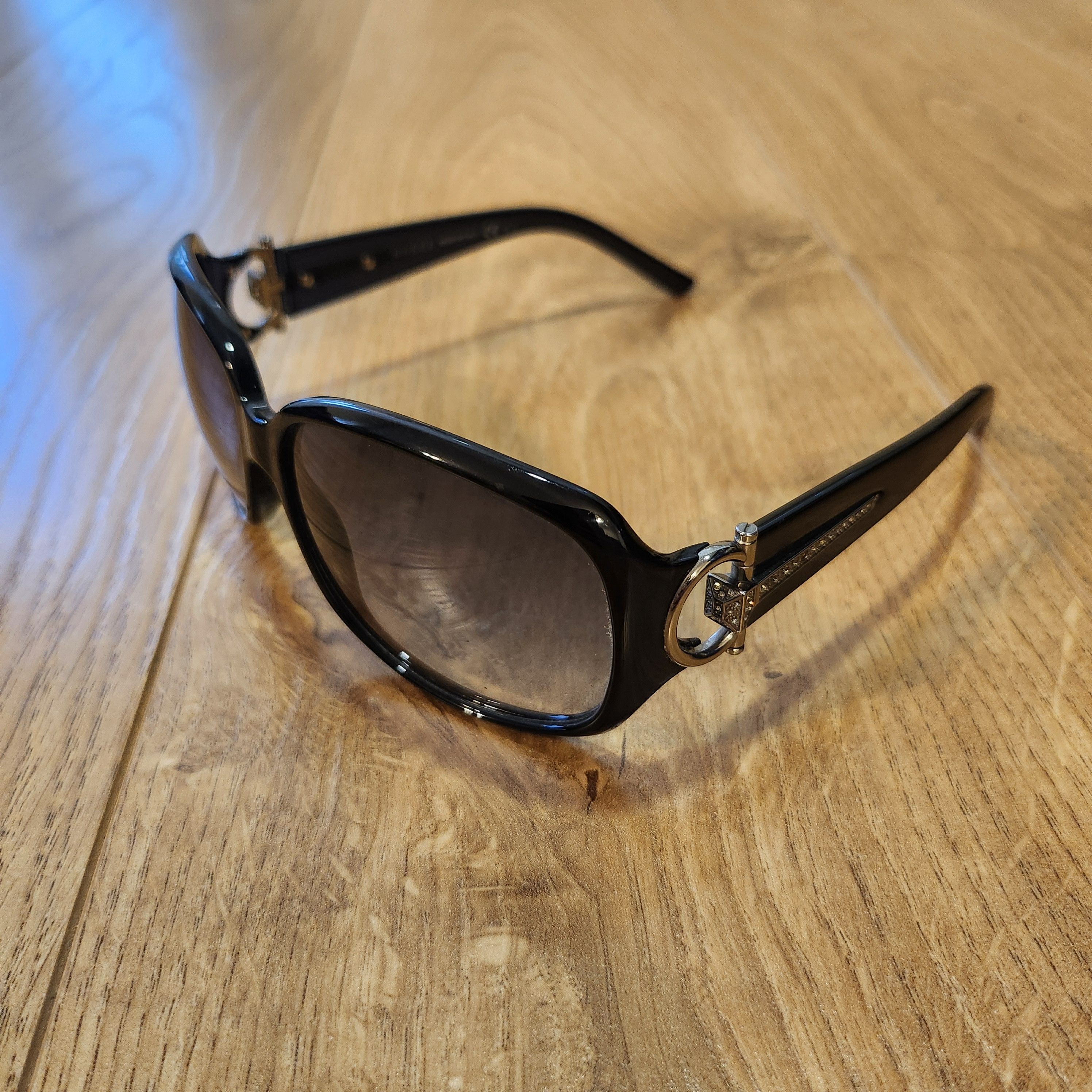 一点のみ美品GUCCI ヴィンテージサングラス GG1178/S 9VB Gucci × Vintage *RARE* Vintage GG 1178/S Black Gucci-Tom Ford Era