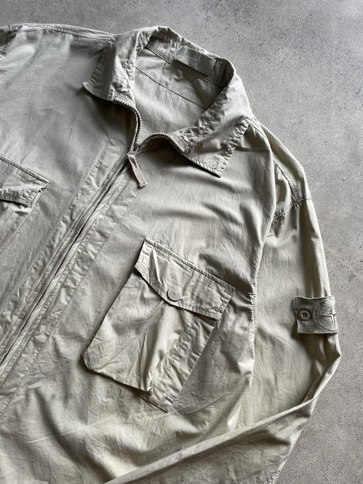 Stone Island Stone Island Jacket Size US XXL / EU 58 / 5 - 3 Thumbnail