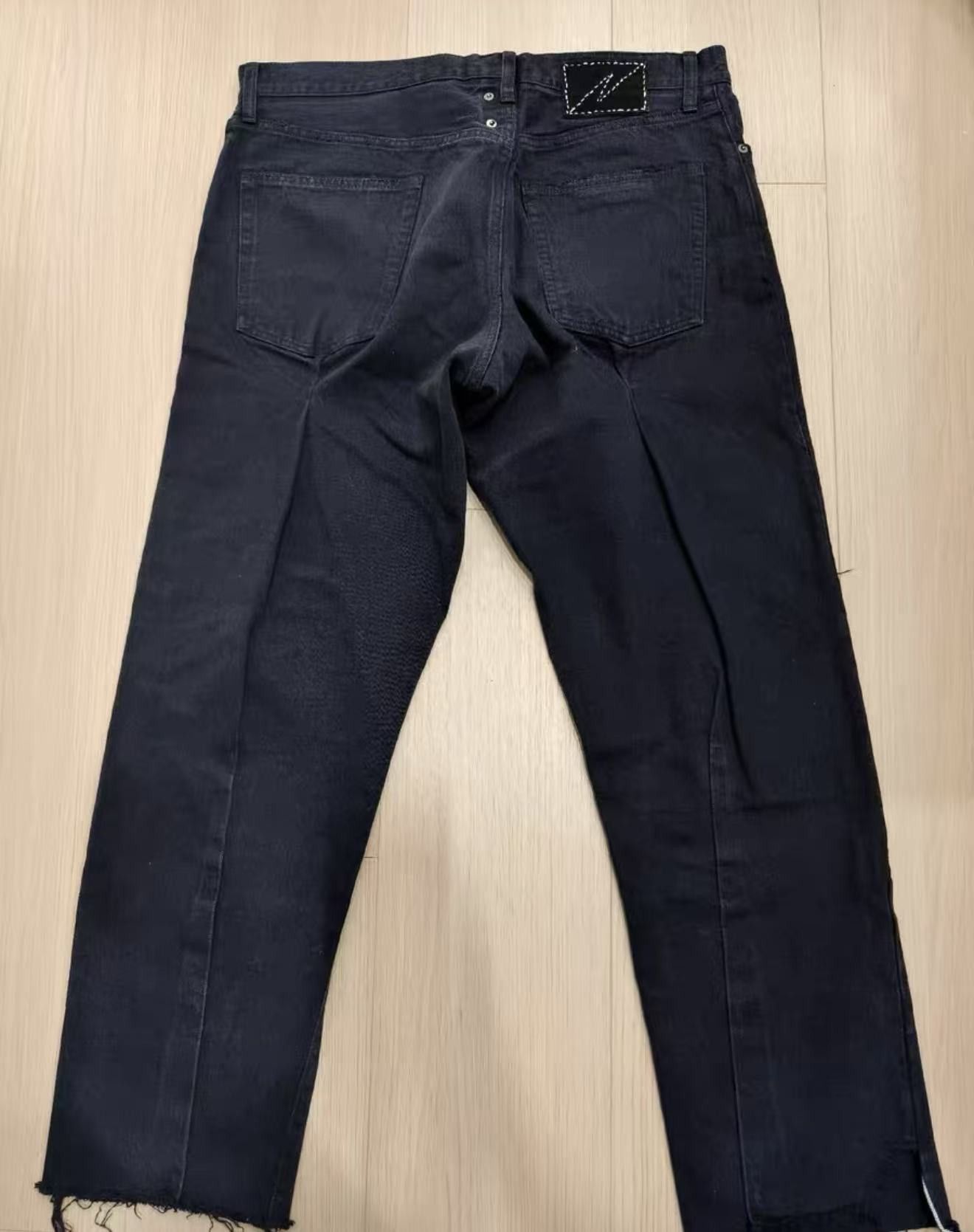 Visvim visvim 23 ict journeyman pants cmyk blk tacked Size US 36 / EU 52 - 5 Thumbnail