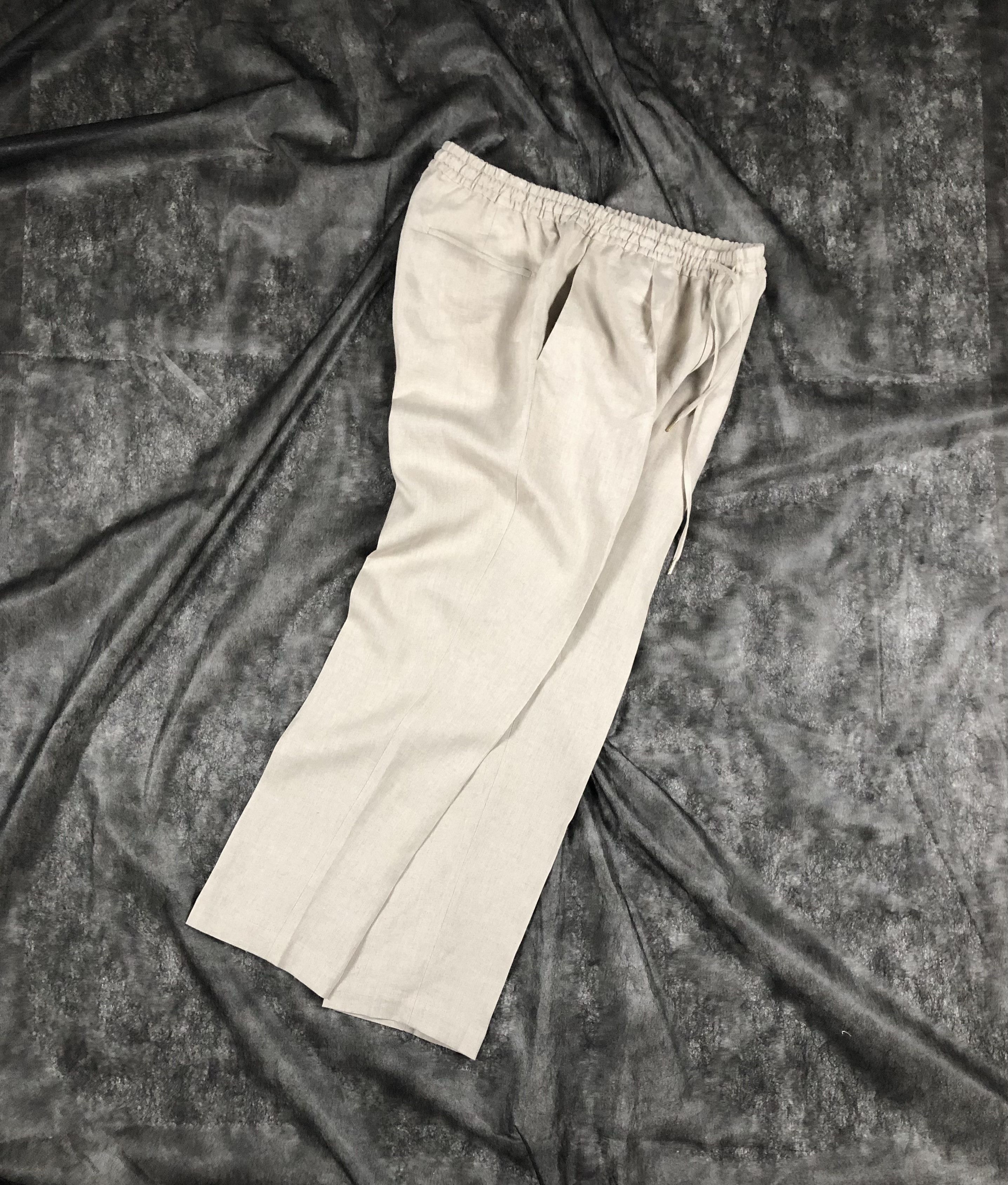 Other Briglia Wimbledons Pure Linen Trousers Size US 36 / EU 52 - 1 Thumbnail