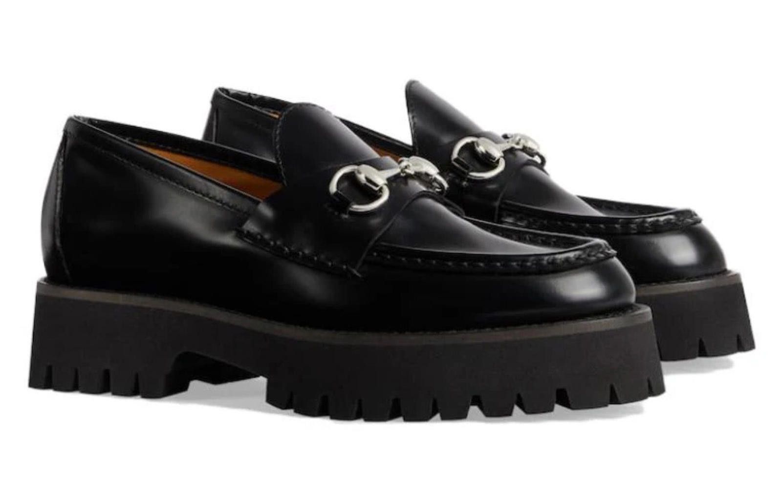 Gucci Gucci Horsebit Loafer Size US 4 / IT 34 - 2 Thumbnail