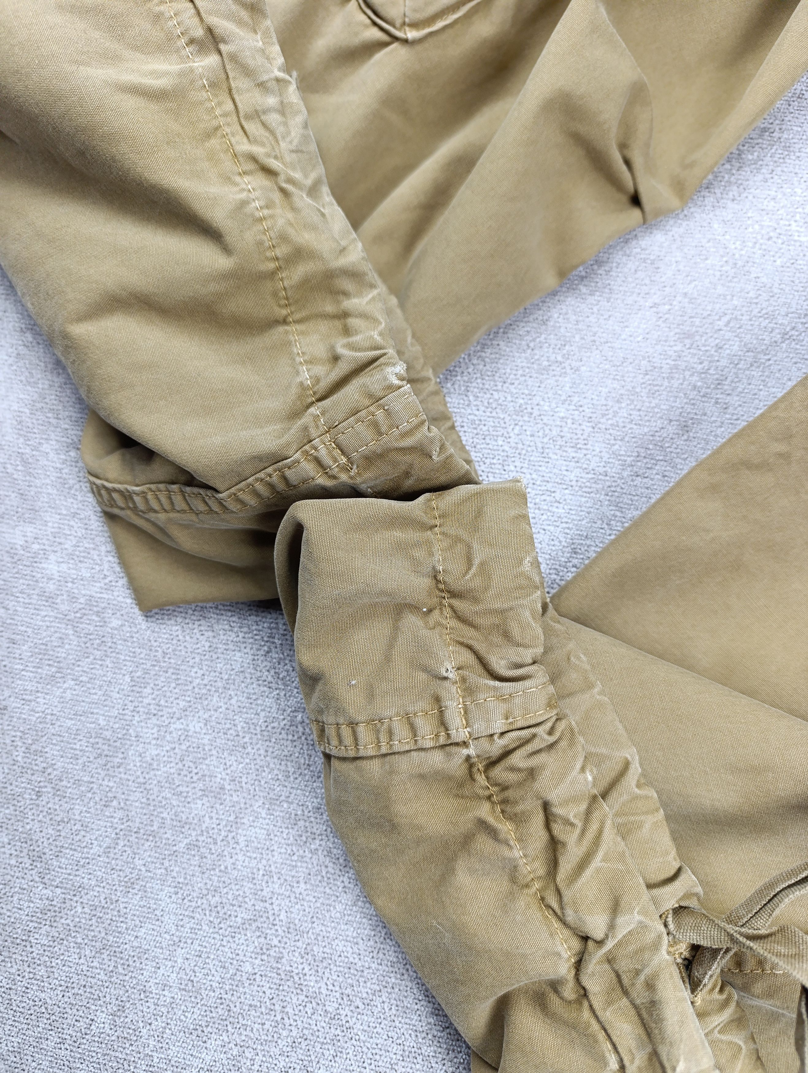Abercrombie & Fitch ABERCROMBIE & FITCH A6509 PARACHUTE CARGO MULTIPOCKET PANTS Size US 32 / EU 48 - 4 Thumbnail