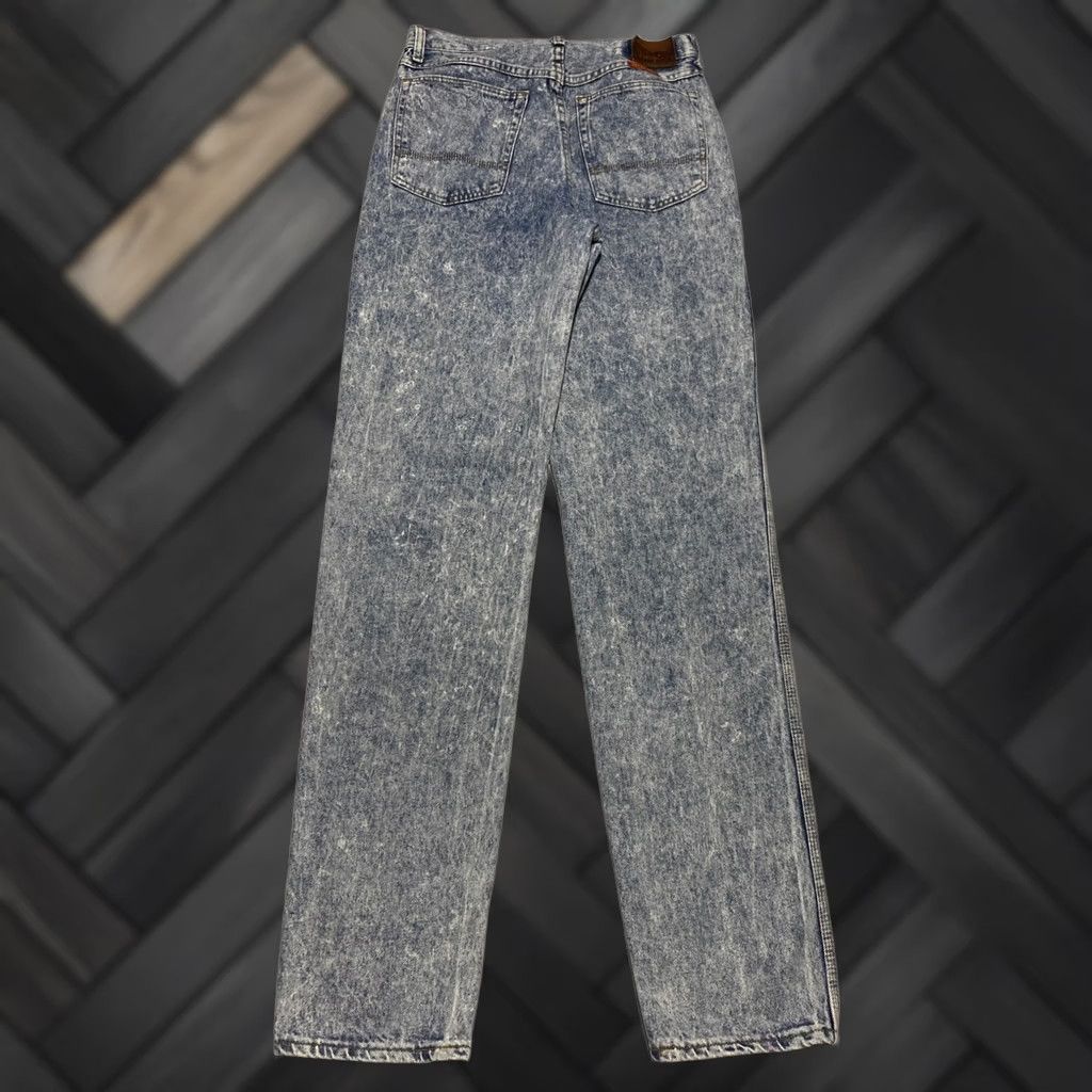 Vintage VINTAGE Sierra Ridge Jeans Adult 30x38 Blue Acid Wash Clown Handprint Graphic Graffiti Grunge 90s Mens Size US 30 / EU 46 - 1 Thumbnail