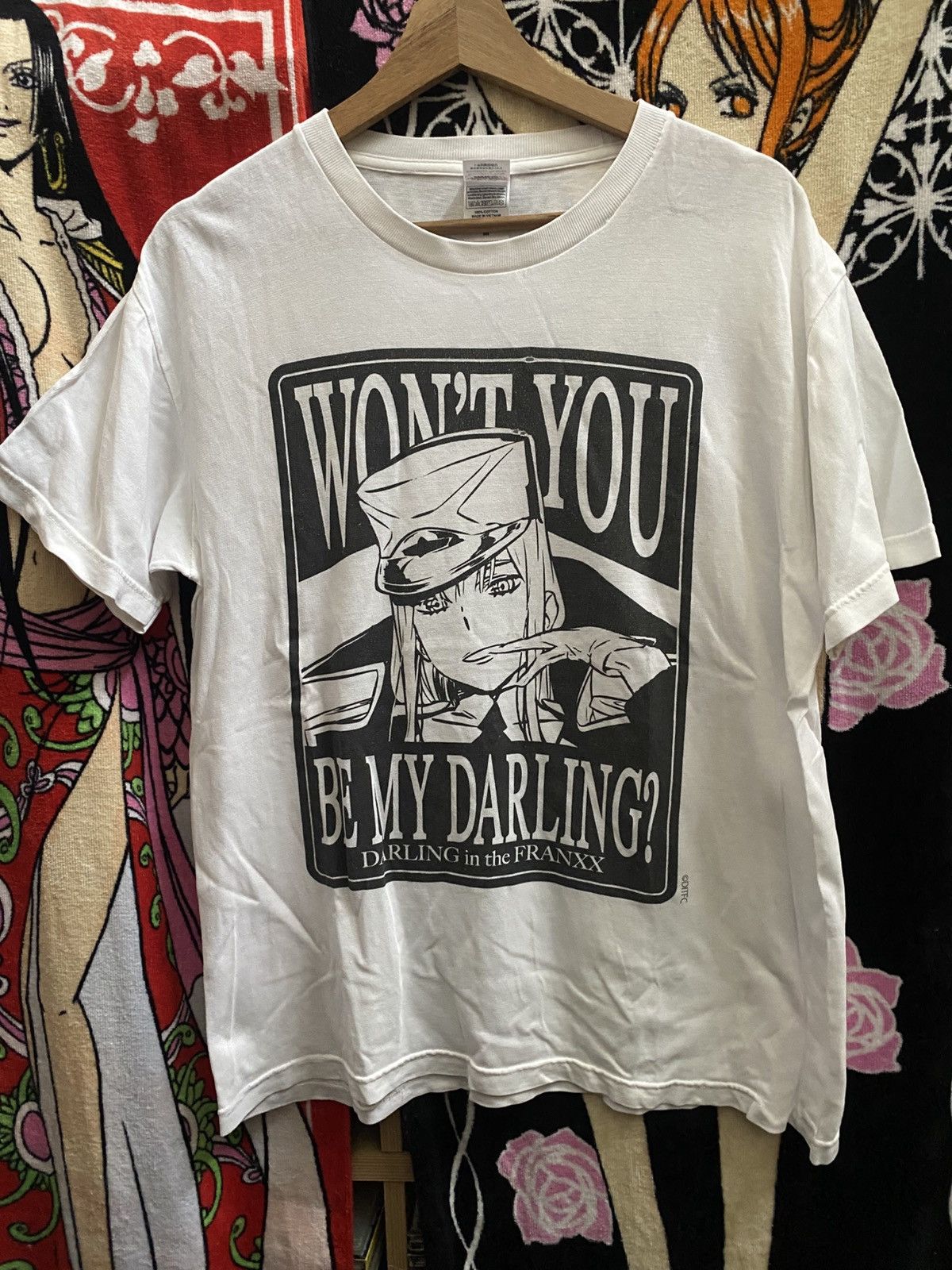 Anime VINTAGE ANIME DARLING IN THE FRANXX ZERO TWO Size US M / EU 48-50 / 2 - 1 Thumbnail