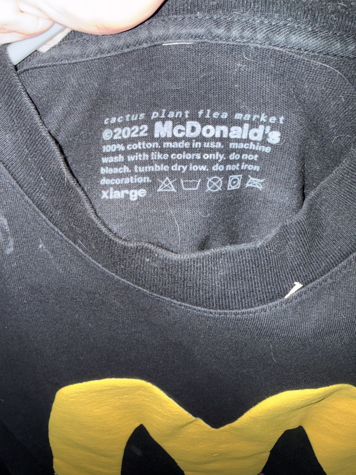 Cactus Plant Flea Market Cactus Plant Flea Market x McDonald’s– XL- Limited Edition Size US XL / EU 56 / 4 - 4 Thumbnail