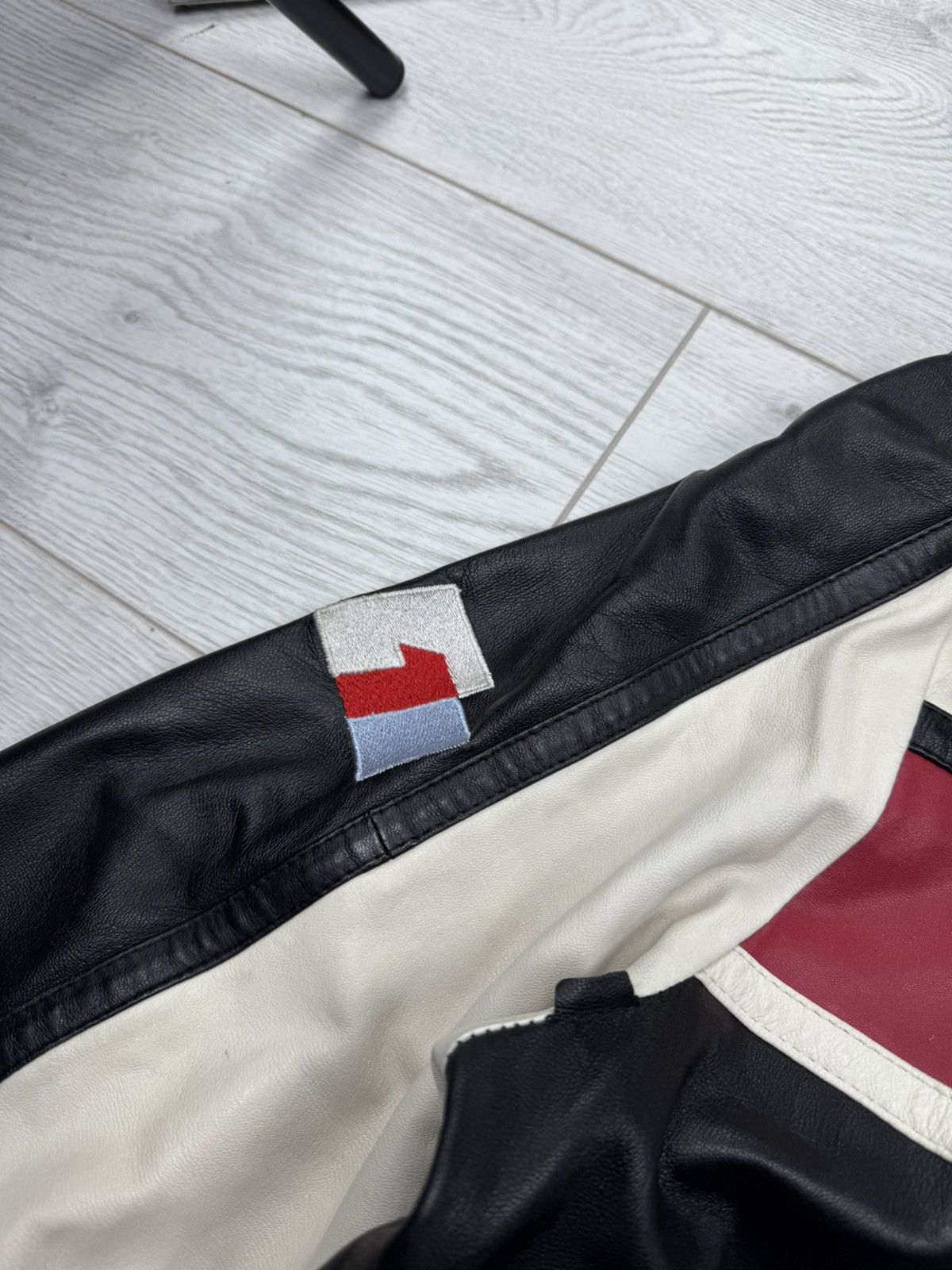 Mercedes-Benz Vintage Mercedes-Benz West Leather Jacket,McLaren Team Size US XL / EU 56 / 4 - 5 Thumbnail