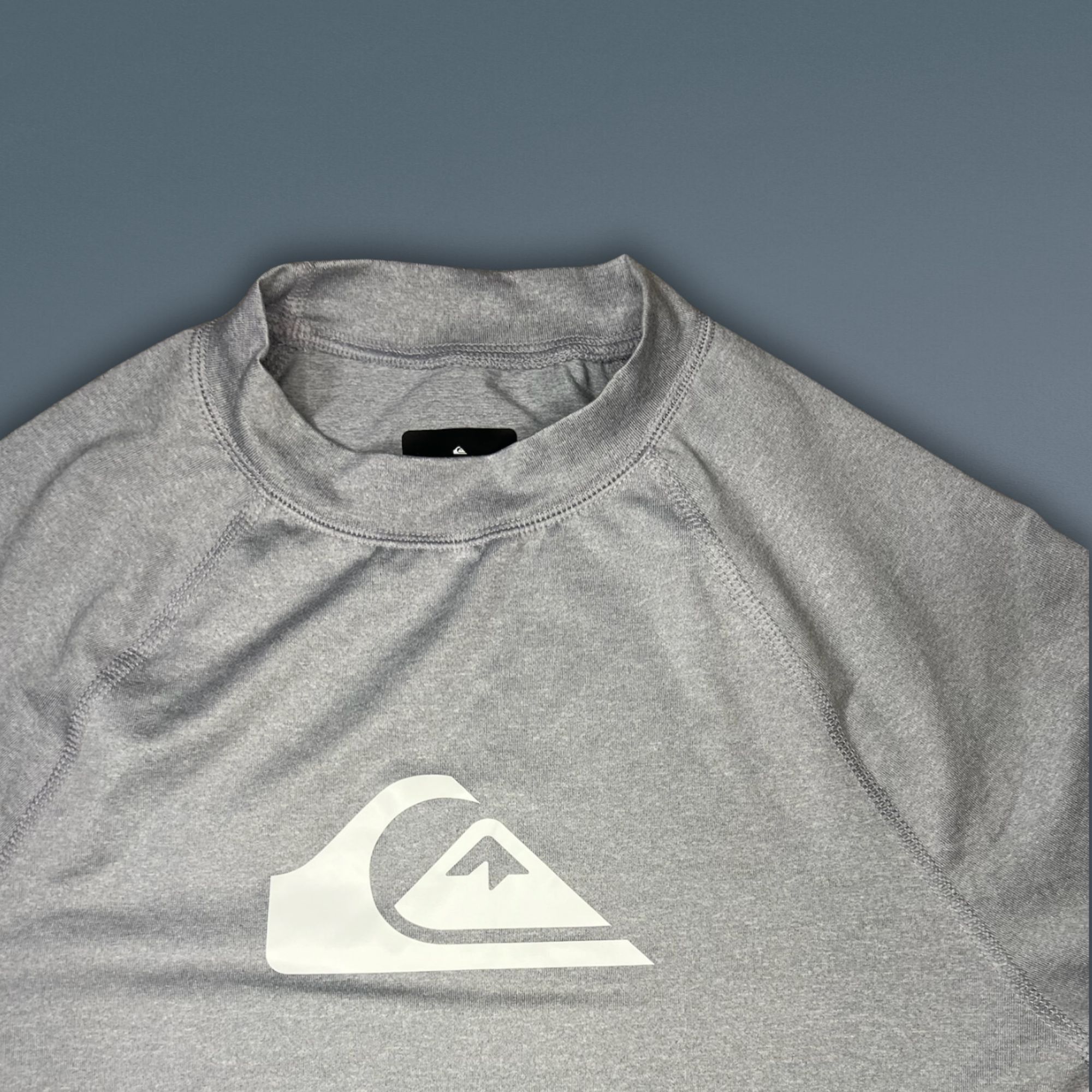 Quiksilver Quiksilver Classic Comp Logo Gray Short Sleeve Shirt UPF 50+ Size US L / EU 52-54 / 3 - 4 Thumbnail