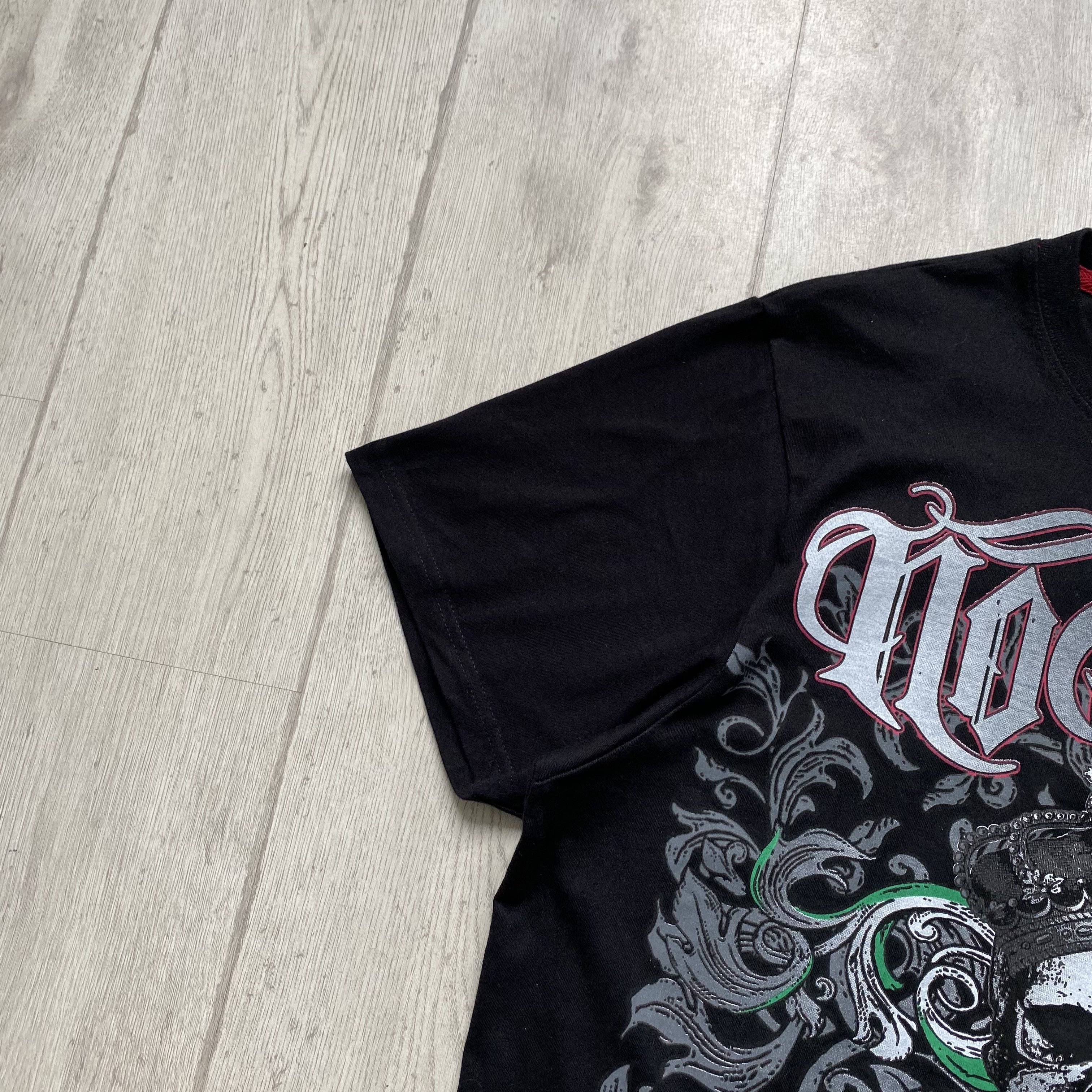 Affliction ☠️ Vintage 2000s No Fear tee skull print Affliction vibe Size US XL / EU 56 / 4 - 5 Thumbnail