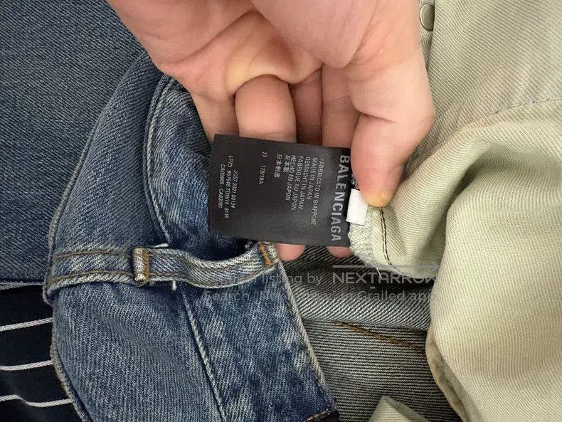 Balenciaga Balenciaga Jeans Size US 27 - 5 Thumbnail