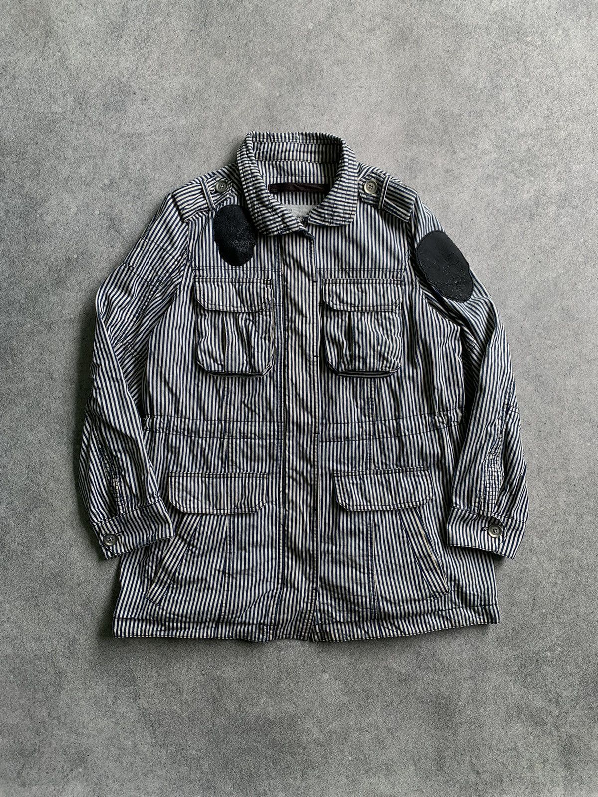 Jones New York J.S New York Hickory Parka Military Jacket Size US M / EU 48-50 / 2 - 1 Thumbnail
