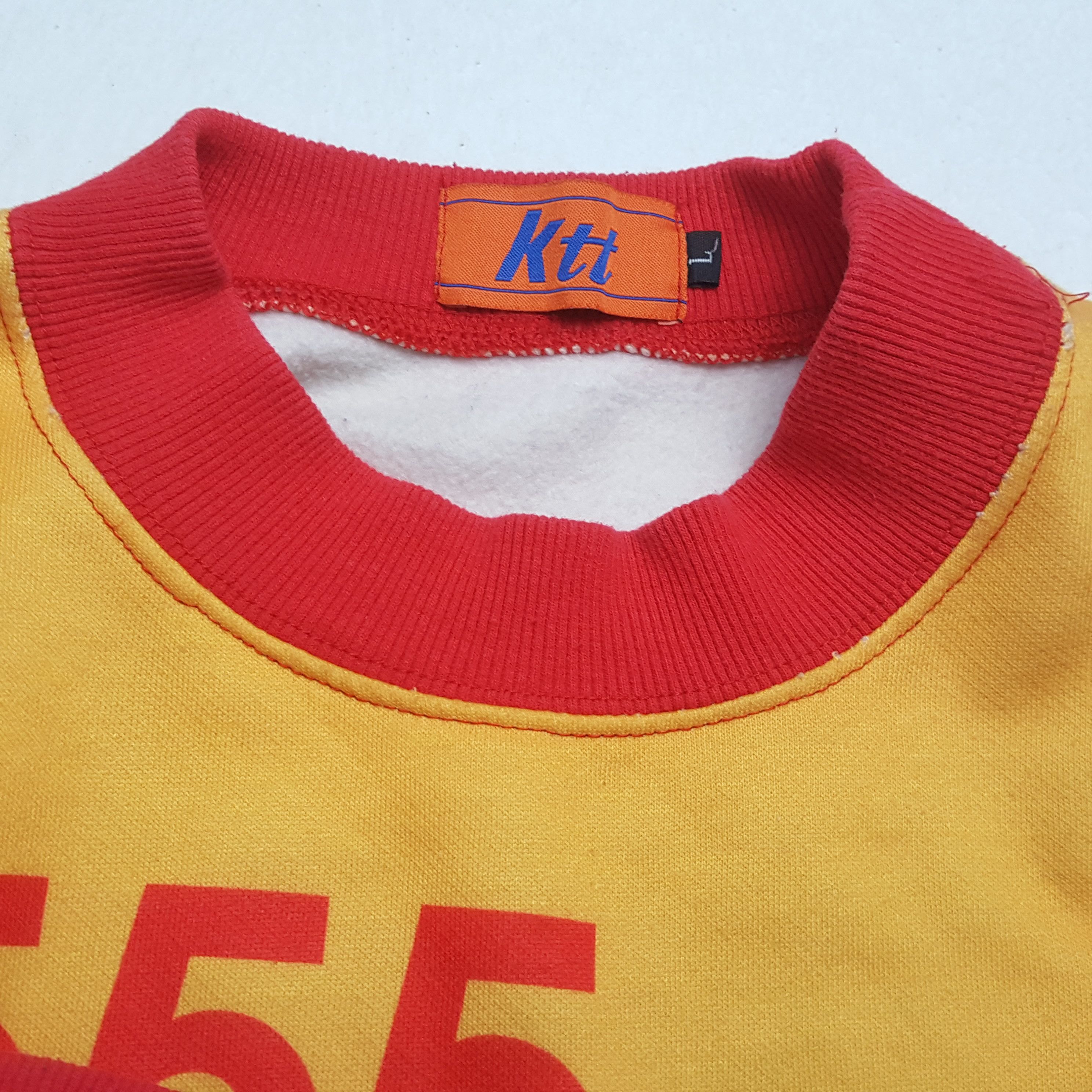 Japanese Brand × Vintage 555 FILM LINK Japanese Style Nice Design Sweatshirt Size US L / EU 52-54 / 3 - 10 Thumbnail