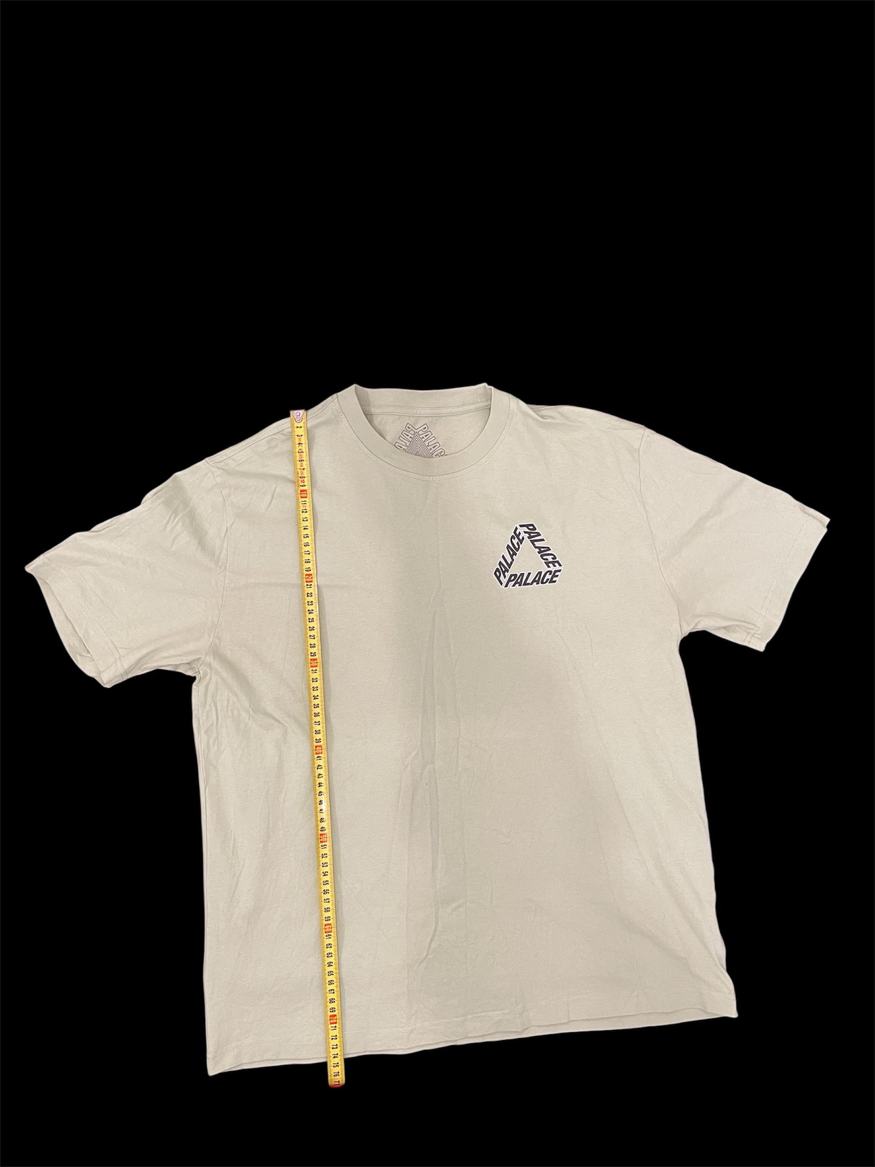 Palace T-shirt Palace P-3 Outline Natural Green Size US XXL / EU 58 / 5 - 4 Thumbnail
