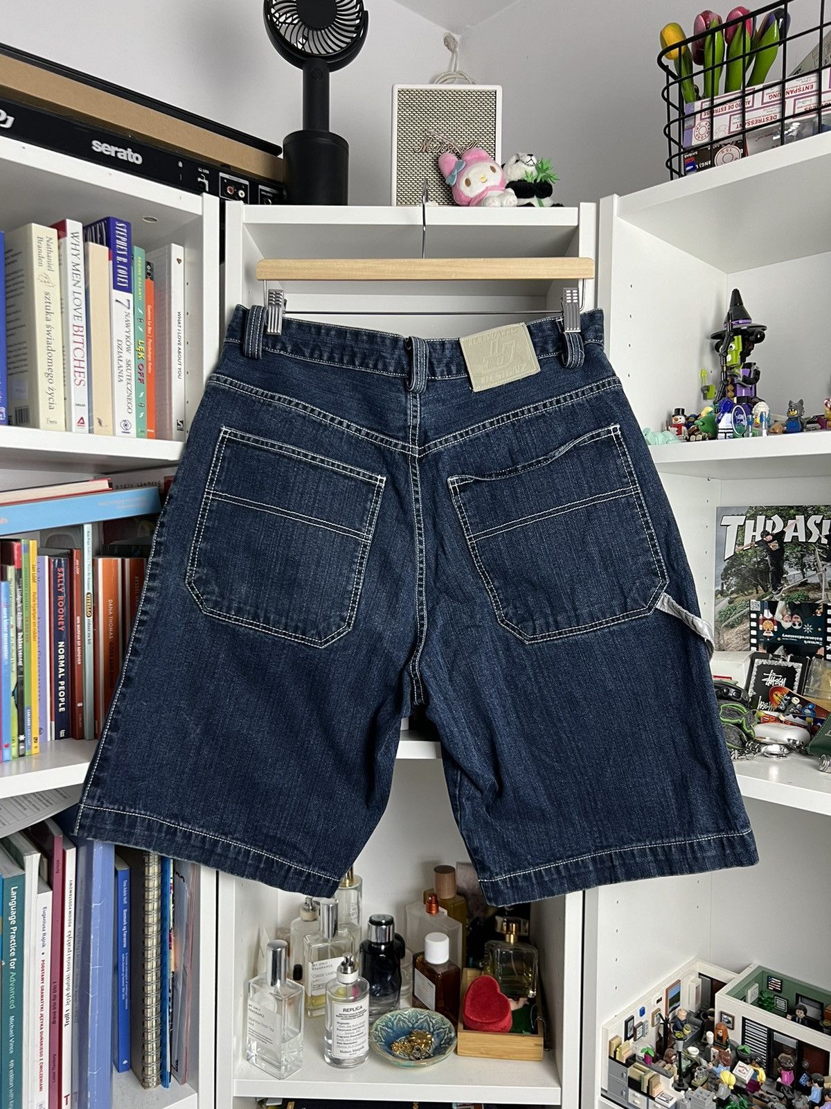 Fubu × Karl Kani × Vintage Vintage Y2K like fubu baggy carpenter cargo shorts jorts 34 Size US 34 / EU 50 - 1 Thumbnail
