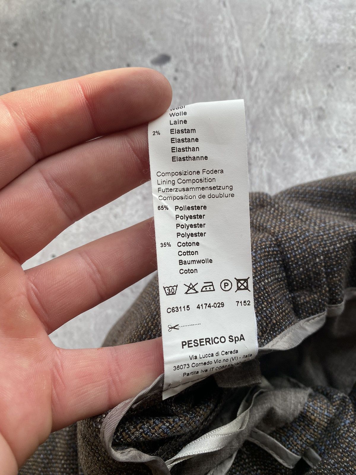 Peserico Rare Peserico Sport Women Wool Pants Made in Italy Luxury Size 30" / US 8 / IT 44 - 8 Thumbnail