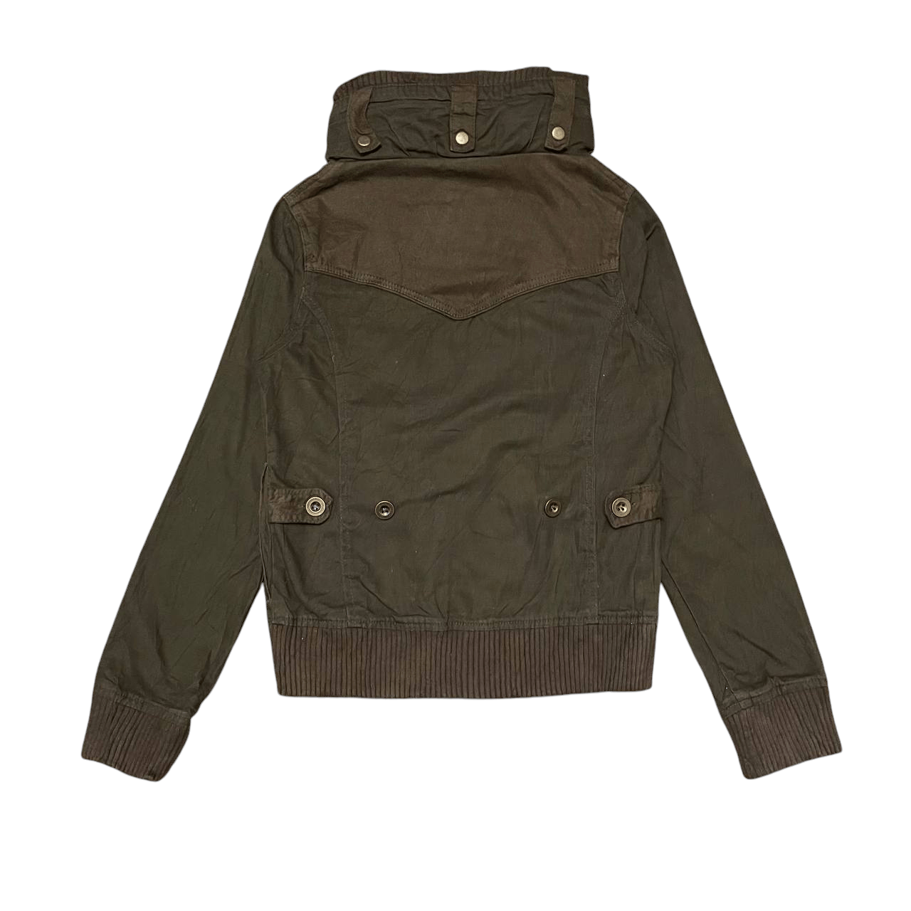 Japanese Brand Back Number Bono Military Jacket lgb ifsixwasnine style Size M / US 6-8 / IT 42-44 - 14 Thumbnail