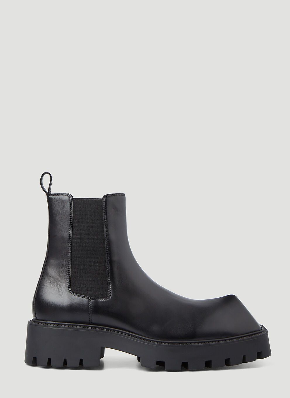 image of Balenciaga Rhino Ankle Boots in Black, Men's (Size 9)