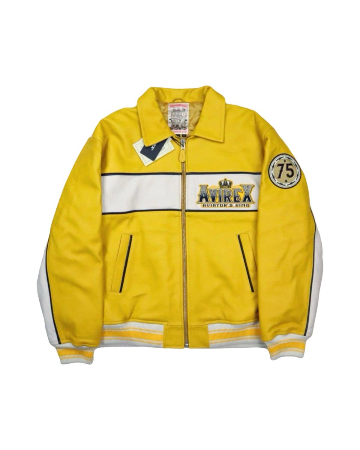 Avirex × Collegiate Vintage 90s Avirex Choctaw Football Team