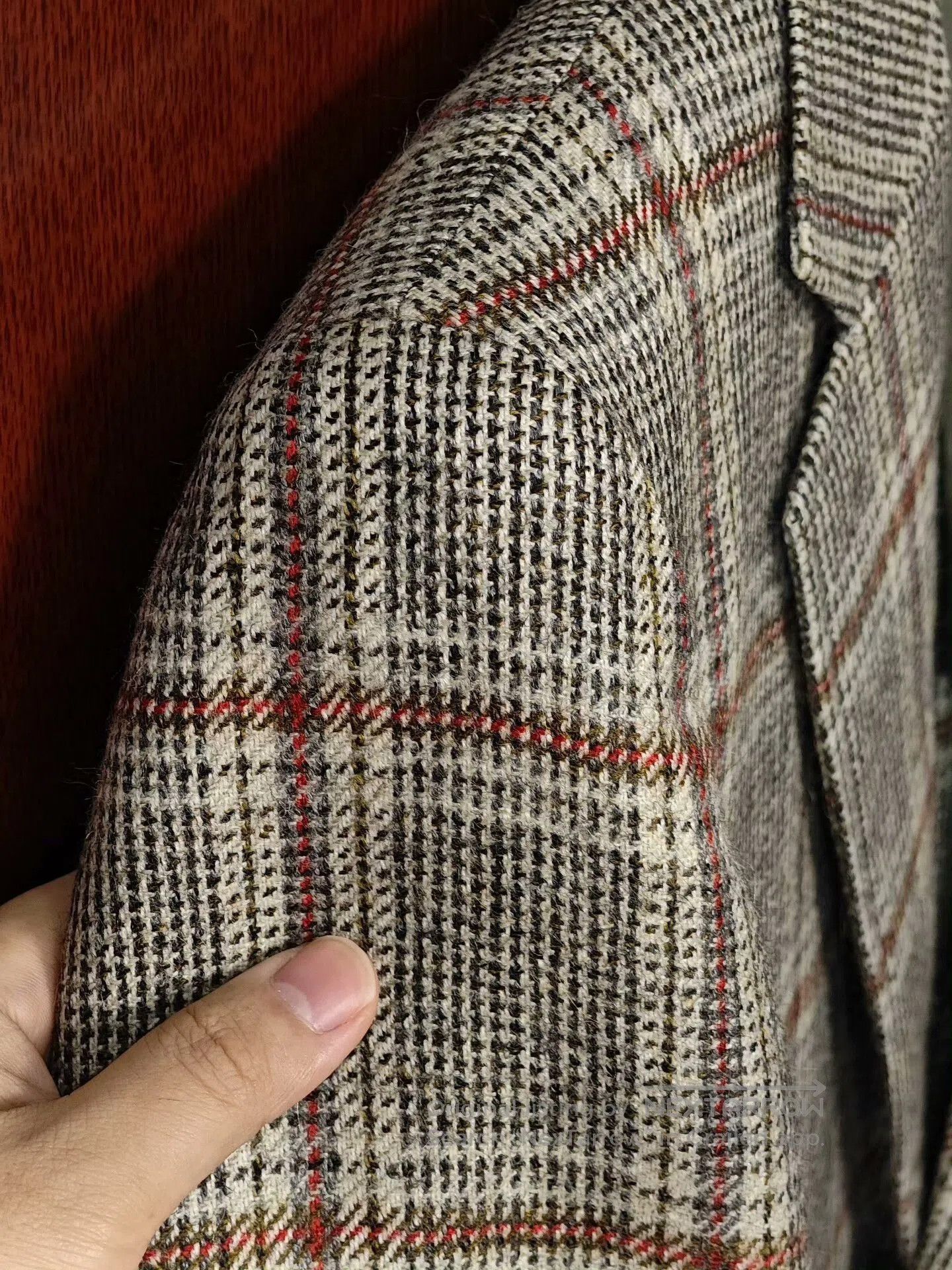 Japanese Brand Custom Arthur Harrison Wool Blazer. Size US M / EU 48-50 / 2 - 3 Thumbnail