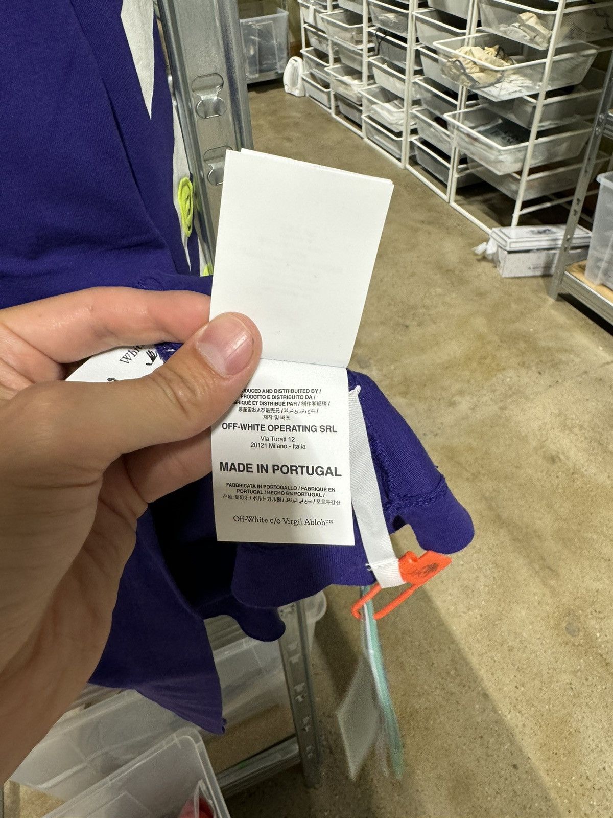 Off-White Off-White Opposite Arrow Hoodie NEW 800$ Size US M / EU 48-50 / 2 - 8 Thumbnail