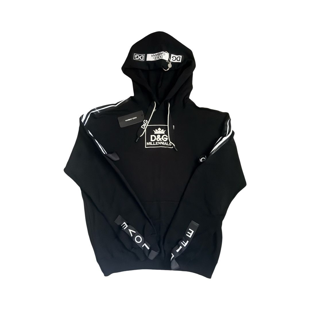 Dolce & Gabbana Dolce & Gabbana Millennial Hoodie Size US M / EU 48-50 / 2 - 1 Thumbnail