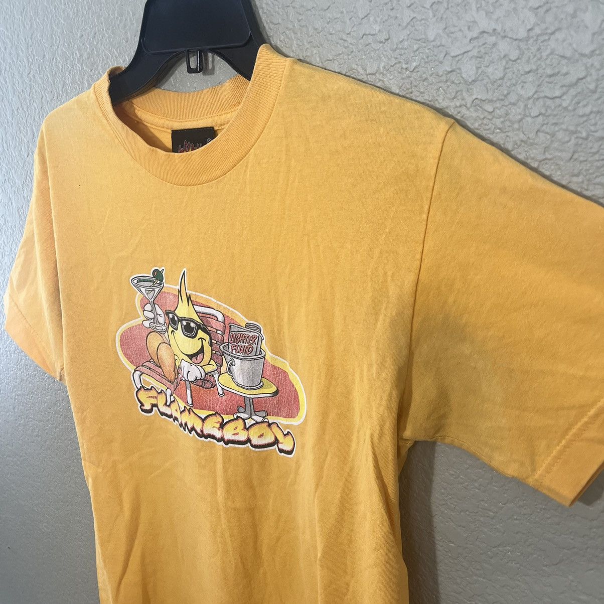World Industries World Industries Flame Boy T-Shirt Lil Peep Small Size US S / EU 44-46 / 1 - 4 Thumbnail